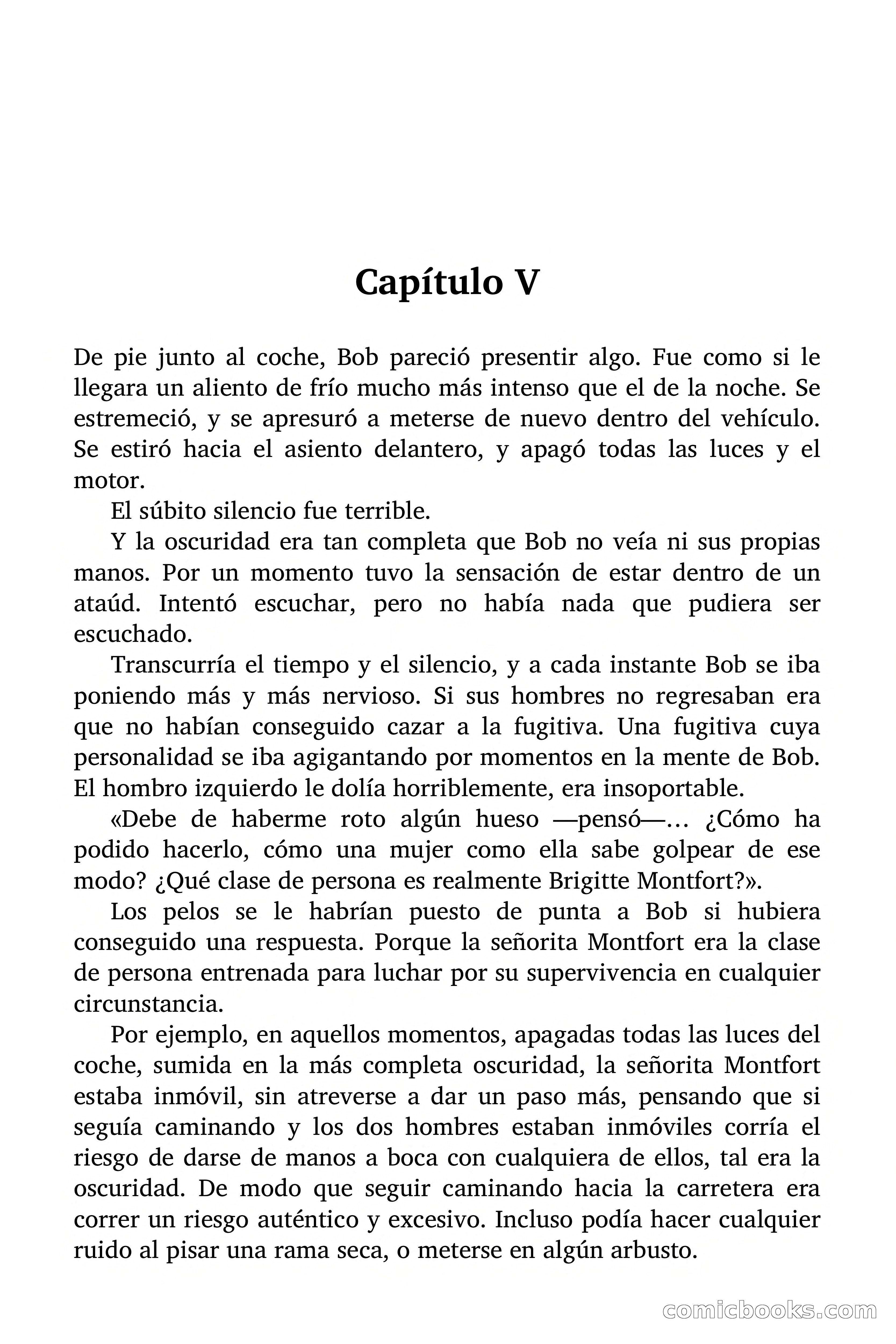 Brigitte en Acción: Nuevo terrorismo — page 47 of 84