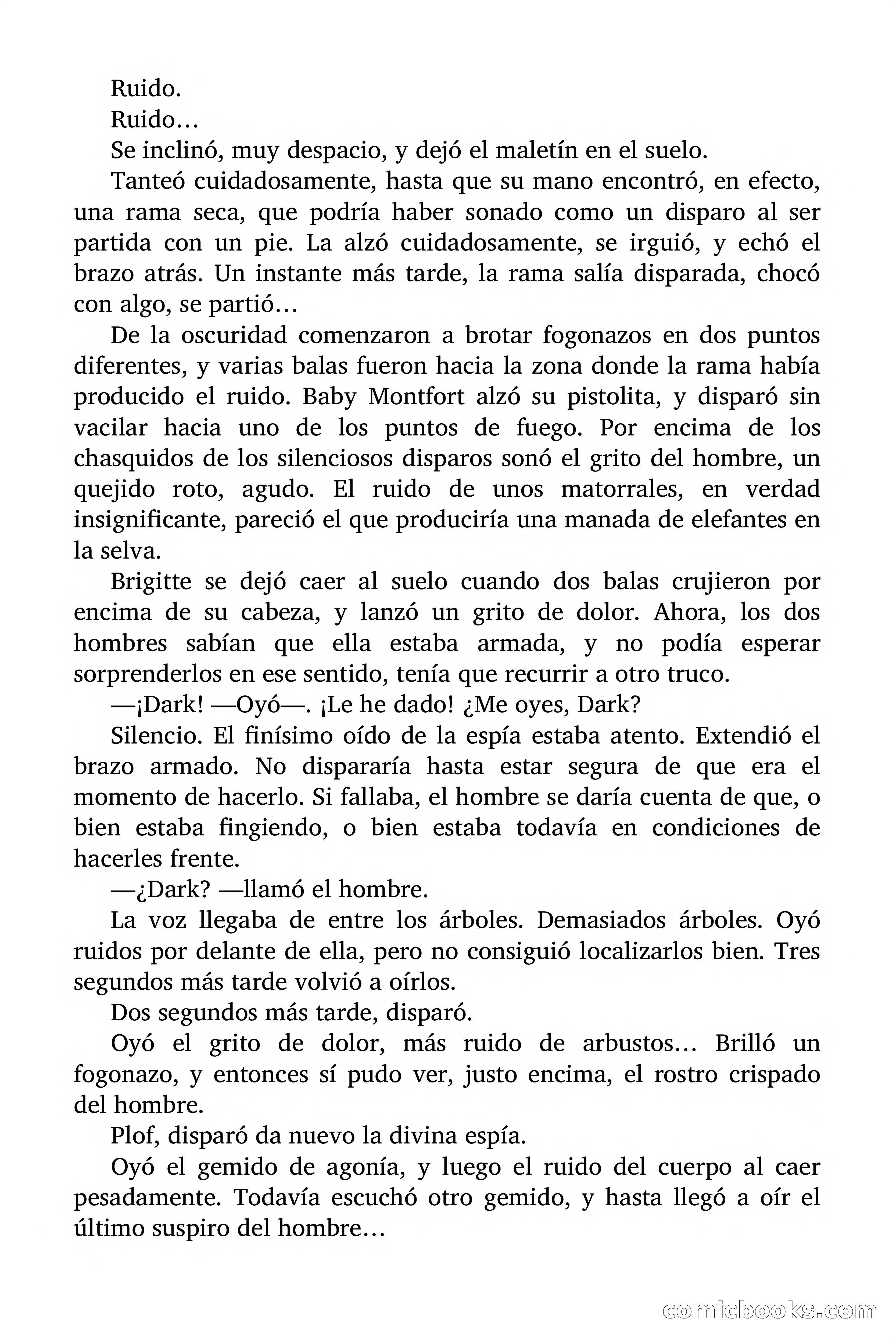Brigitte en Acción: Nuevo terrorismo — page 48 of 84