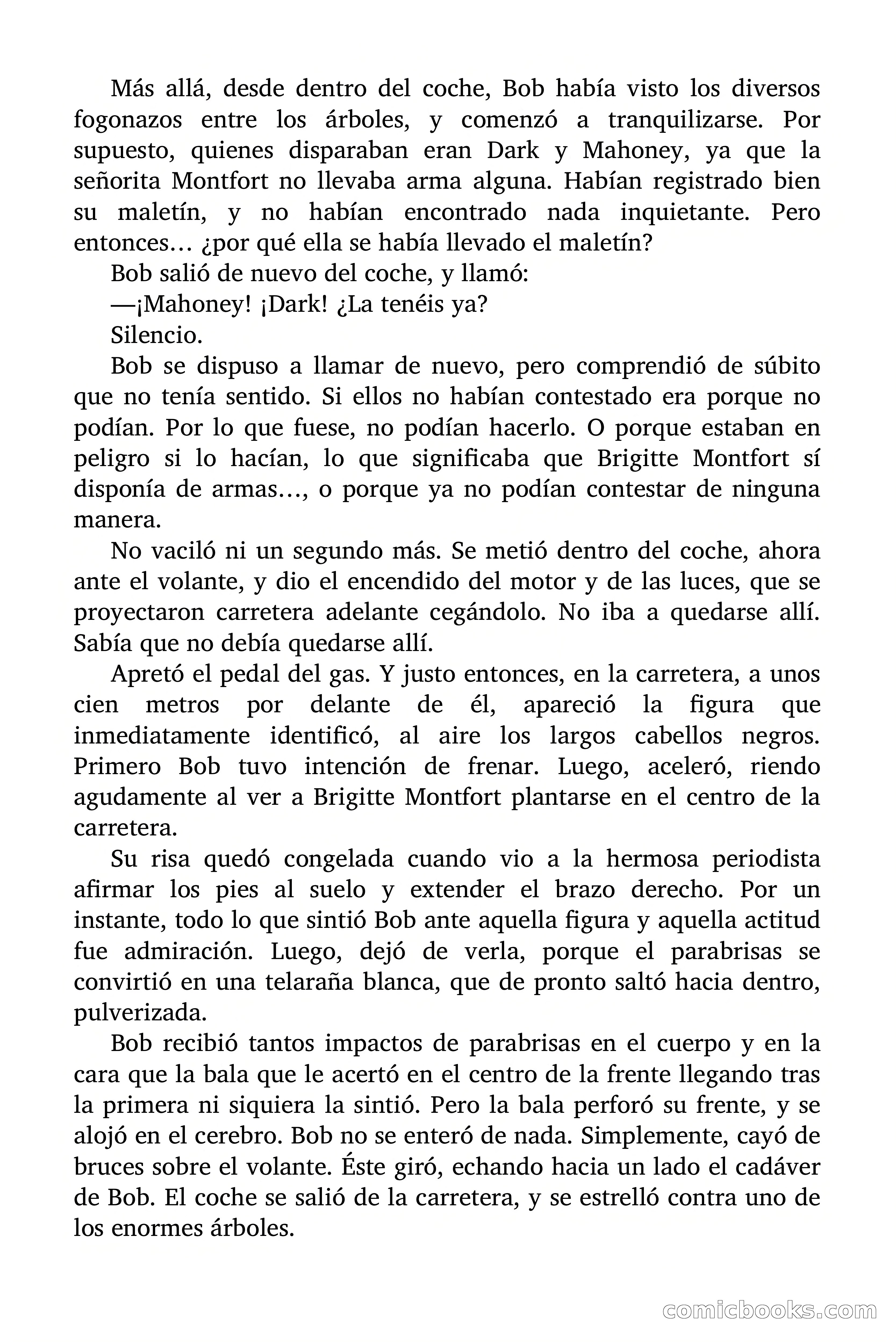 Brigitte en Acción: Nuevo terrorismo — page 49 of 84