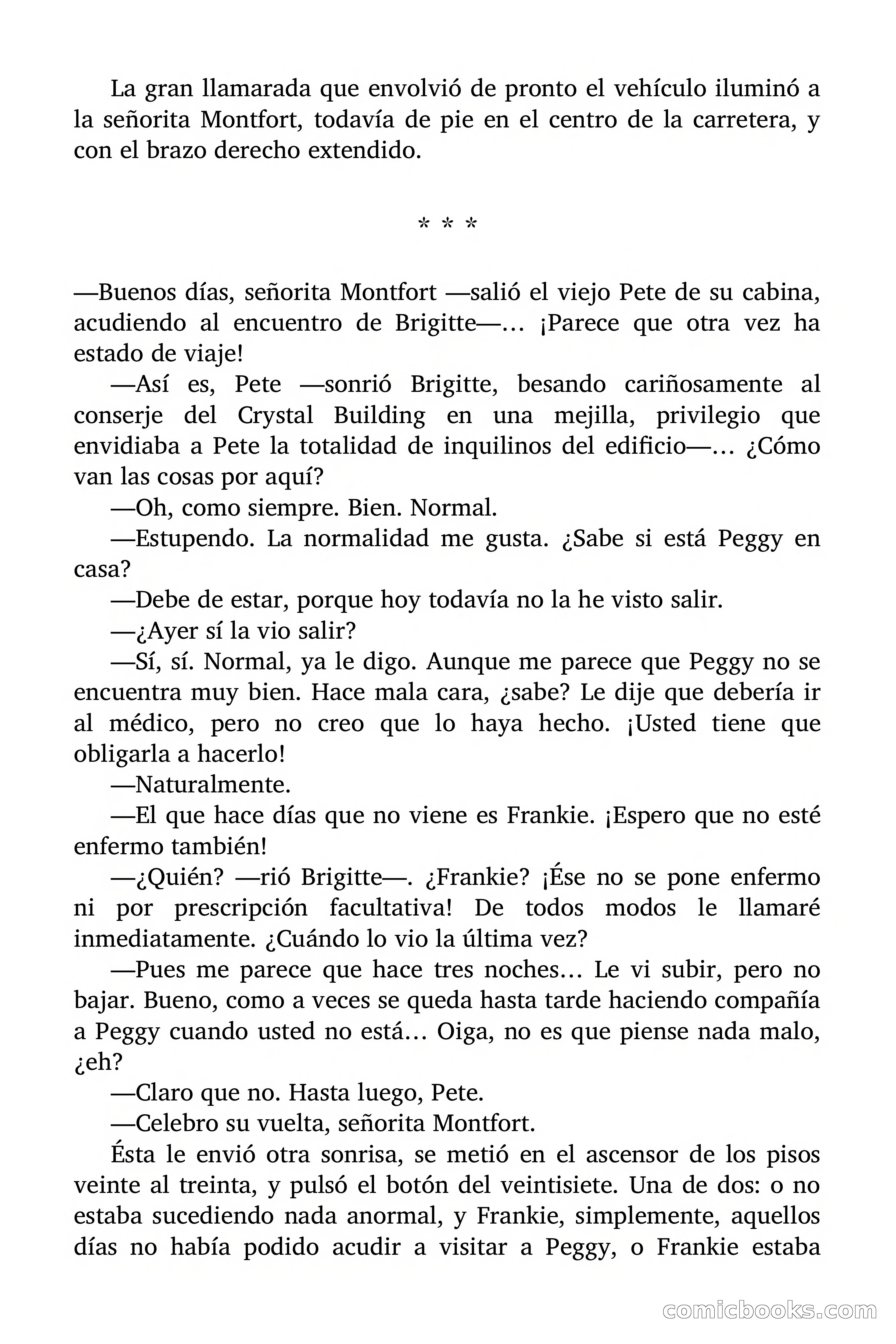 Brigitte en Acción: Nuevo terrorismo — page 50 of 84