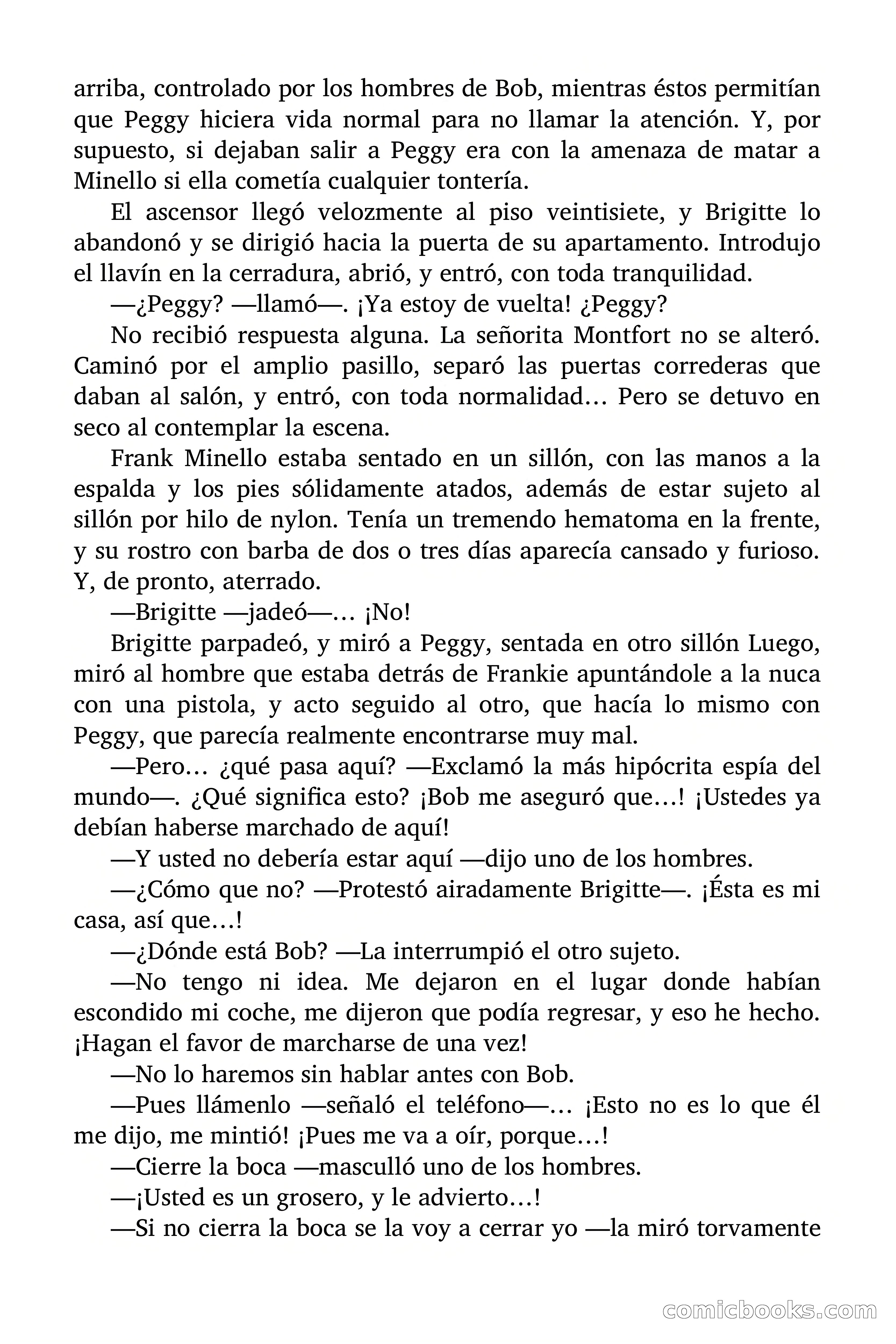 Brigitte en Acción: Nuevo terrorismo — page 51 of 84