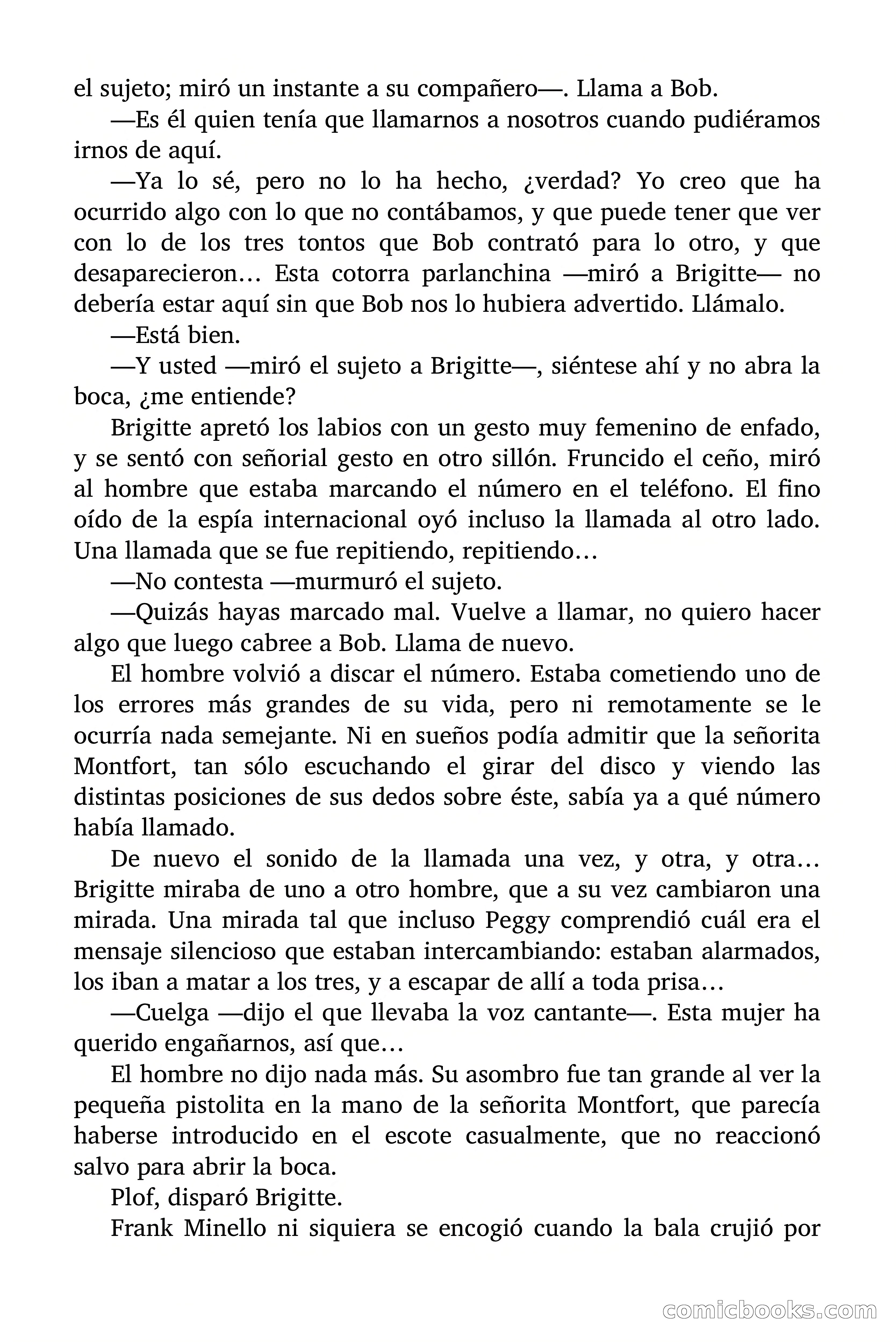Brigitte en Acción: Nuevo terrorismo — page 52 of 84