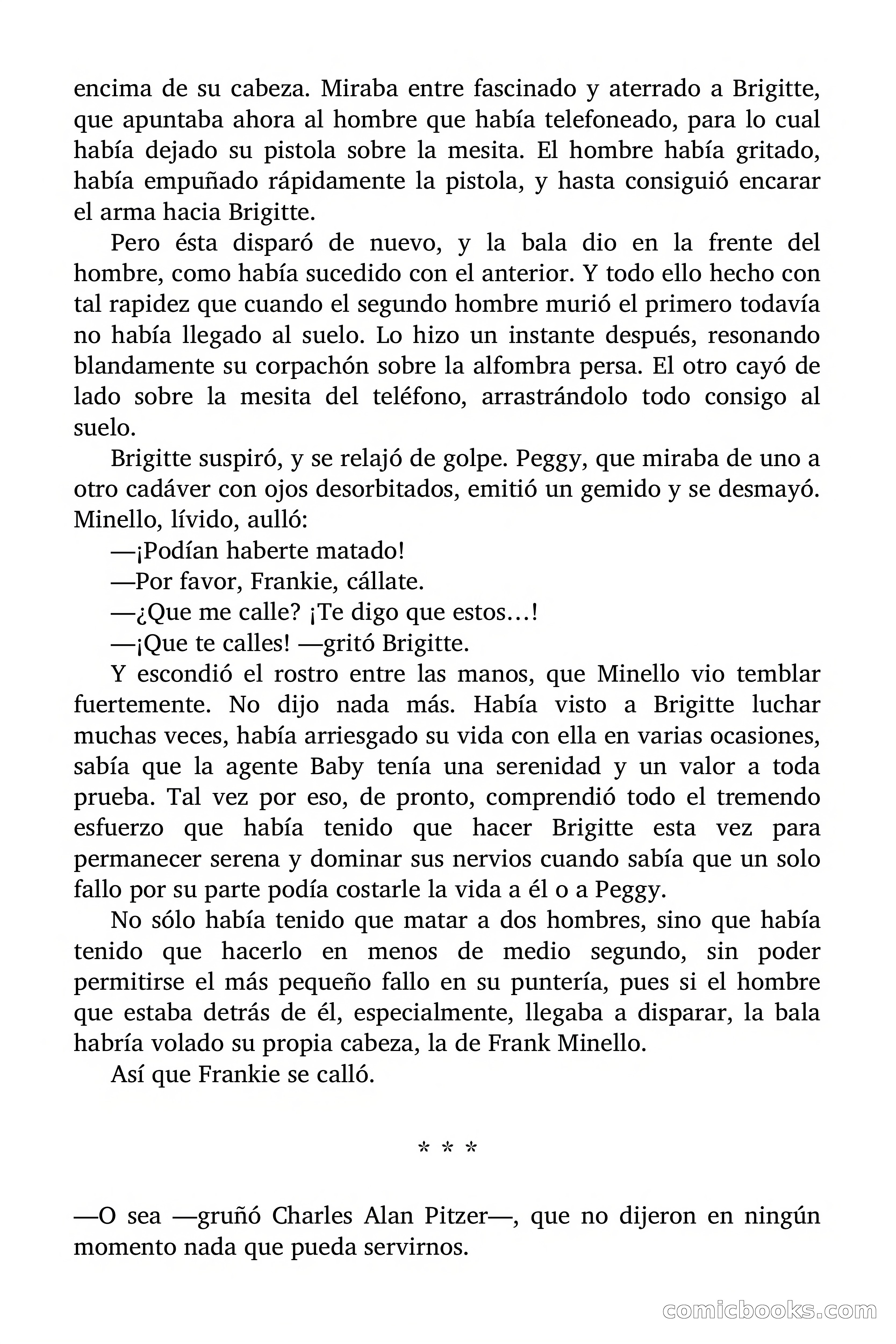 Brigitte en Acción: Nuevo terrorismo — page 53 of 84