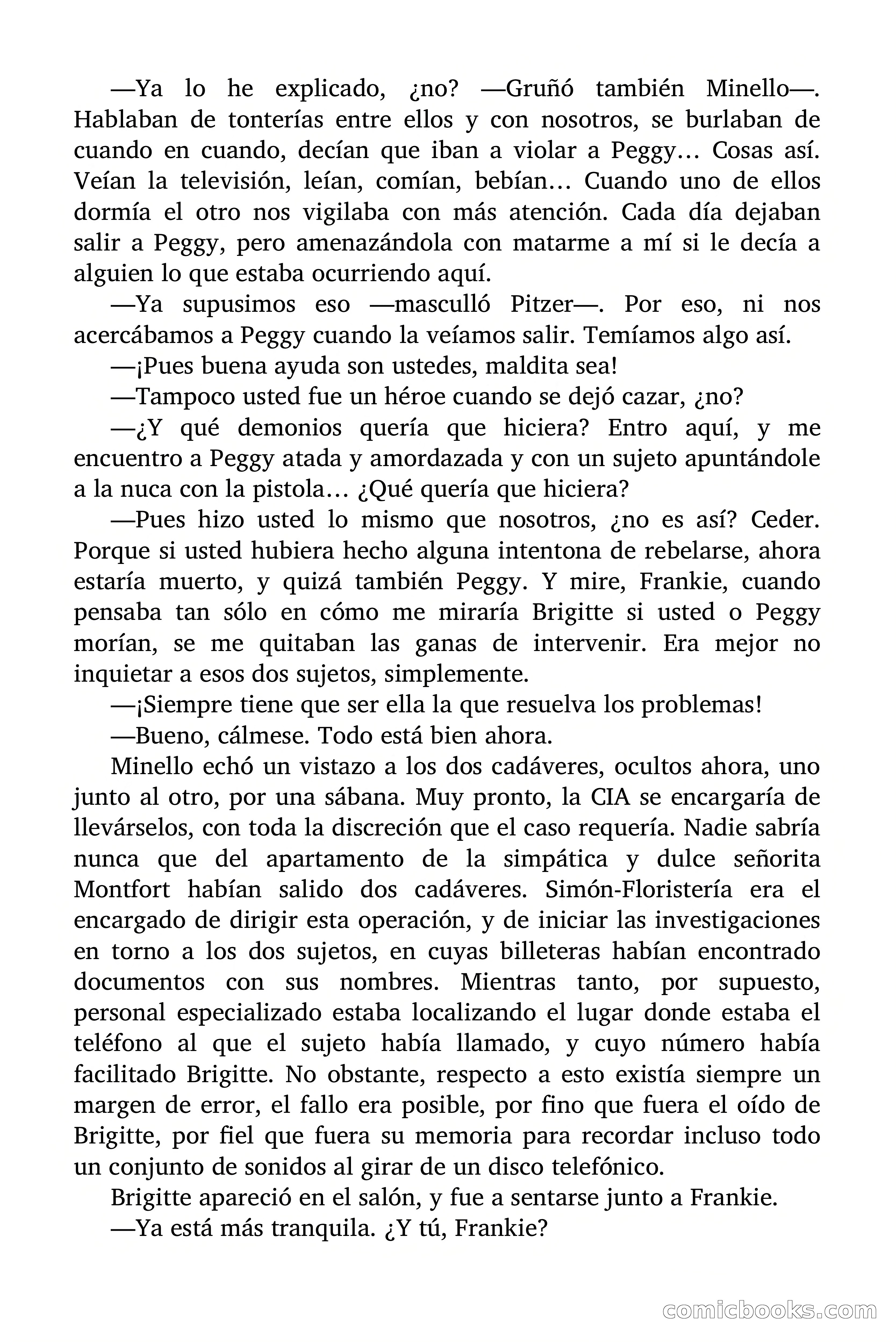 Brigitte en Acción: Nuevo terrorismo — page 54 of 84