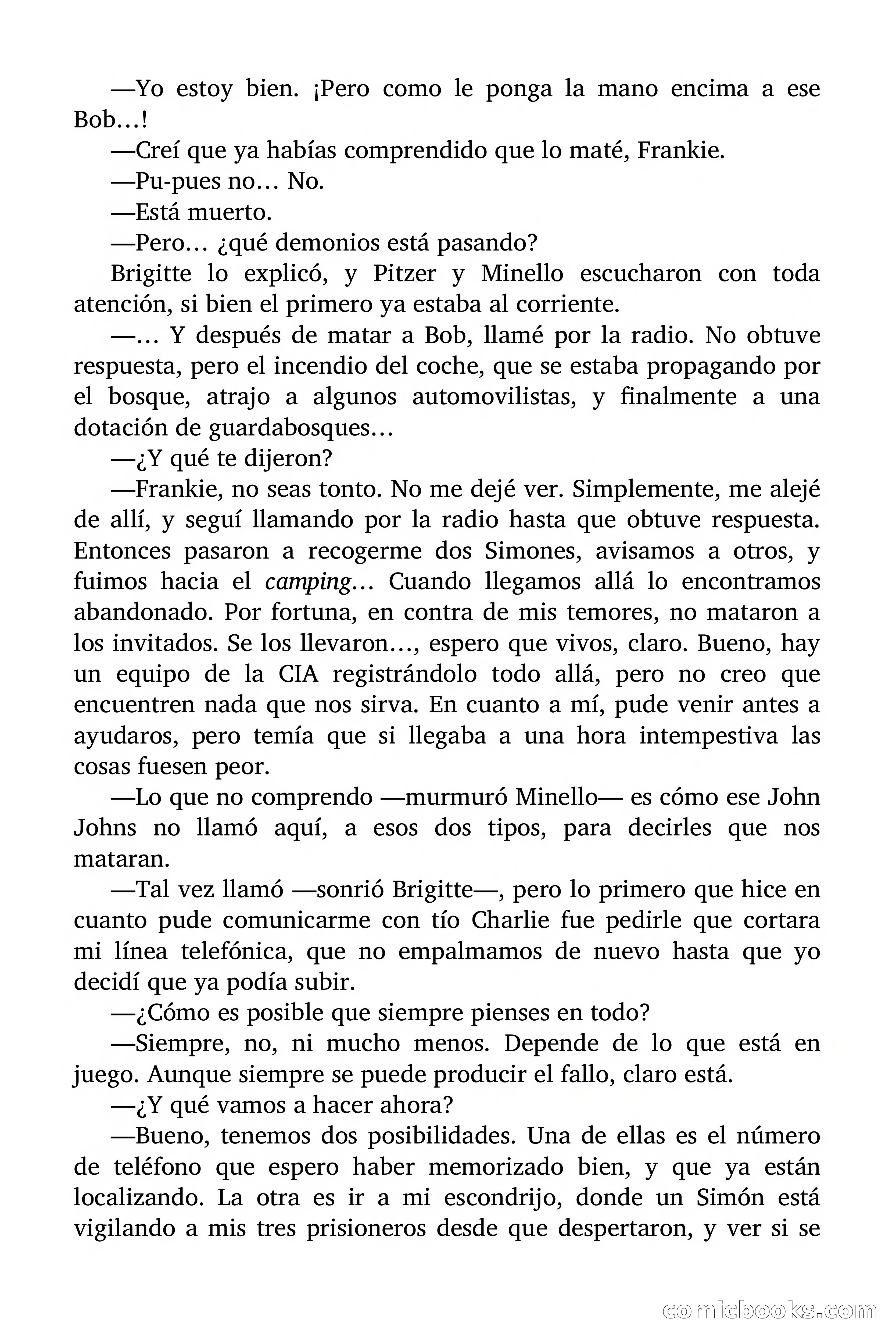 Brigitte en Acción: Nuevo terrorismo — page 55 of 84