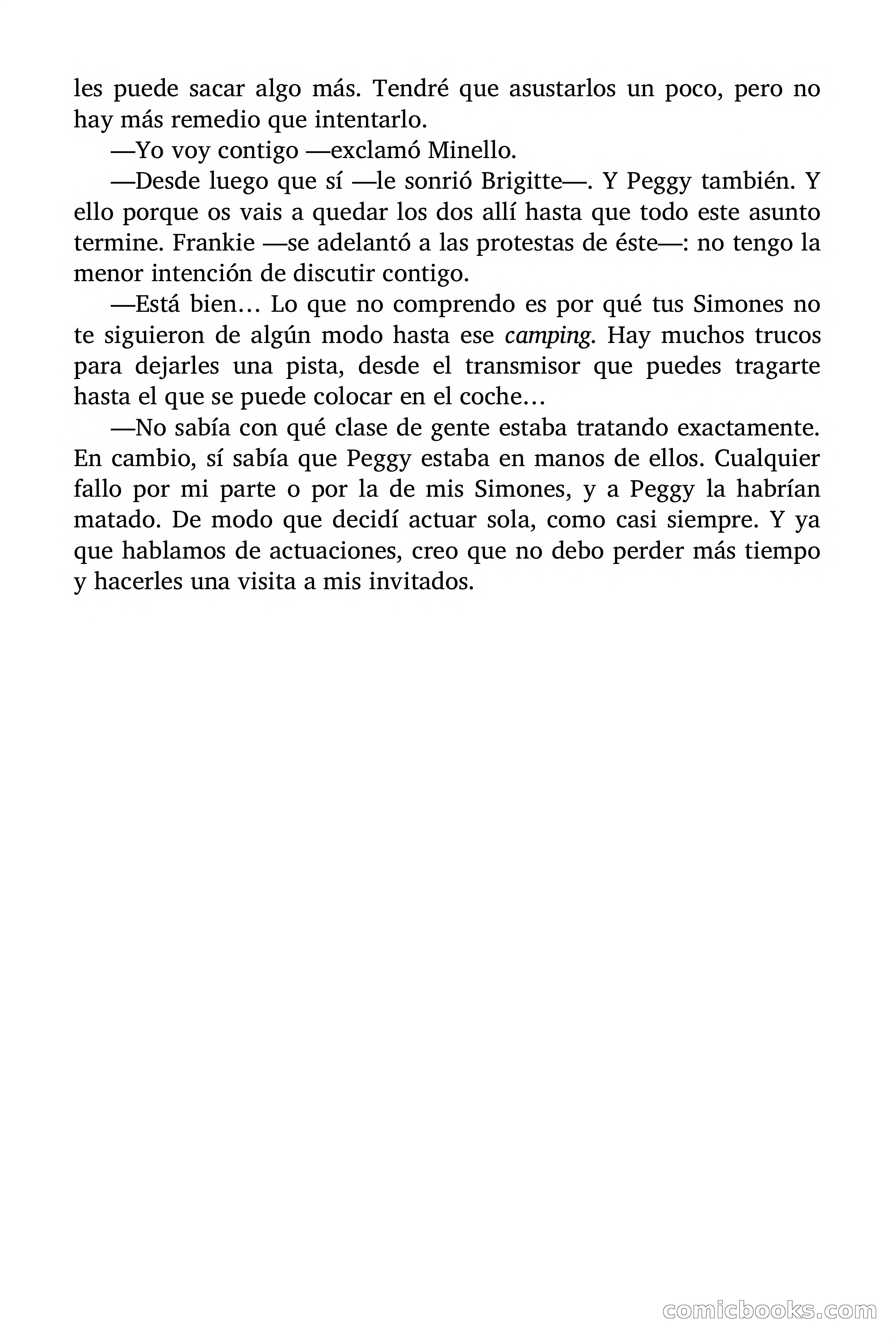 Brigitte en Acción: Nuevo terrorismo — page 56 of 84