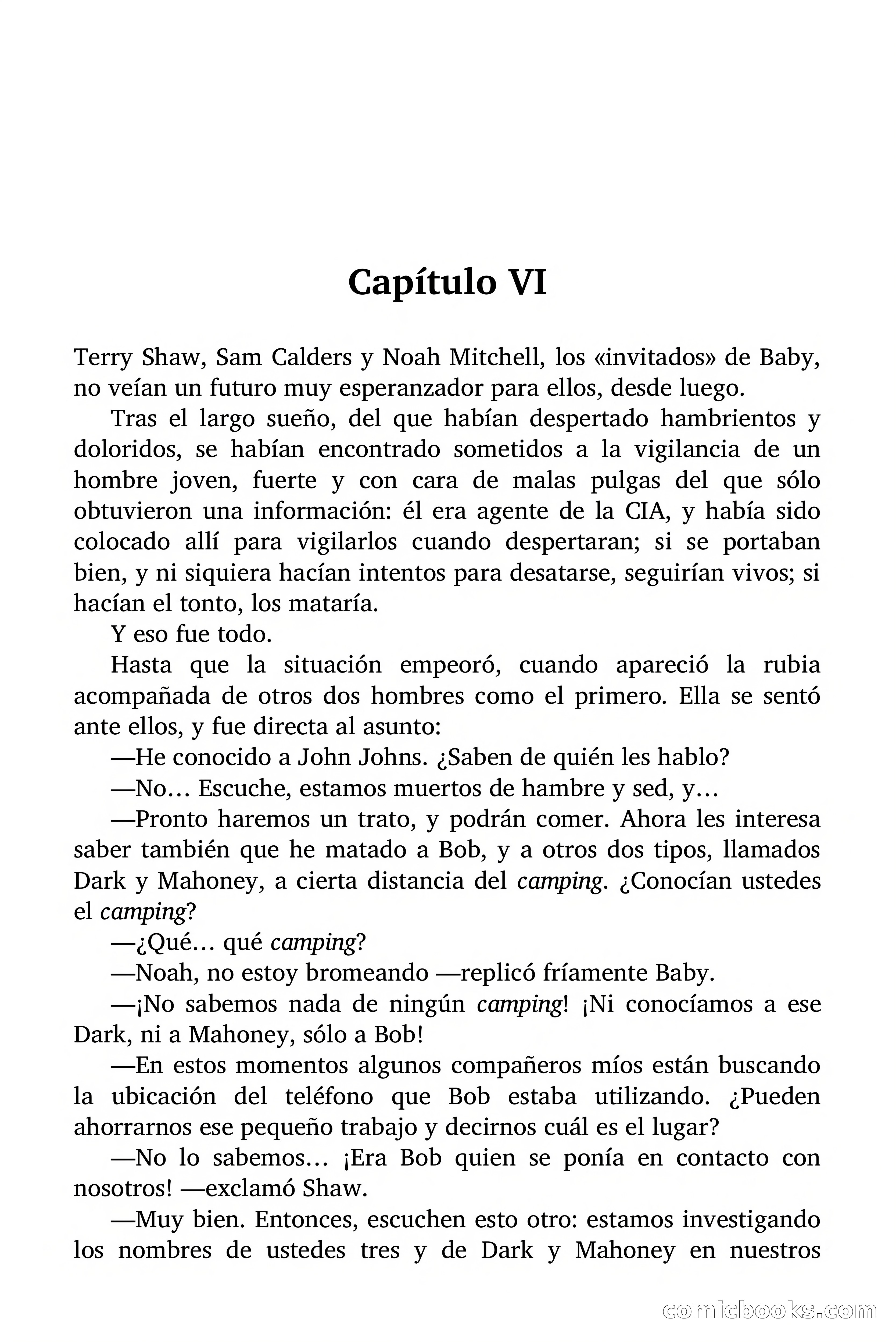Brigitte en Acción: Nuevo terrorismo — page 57 of 84