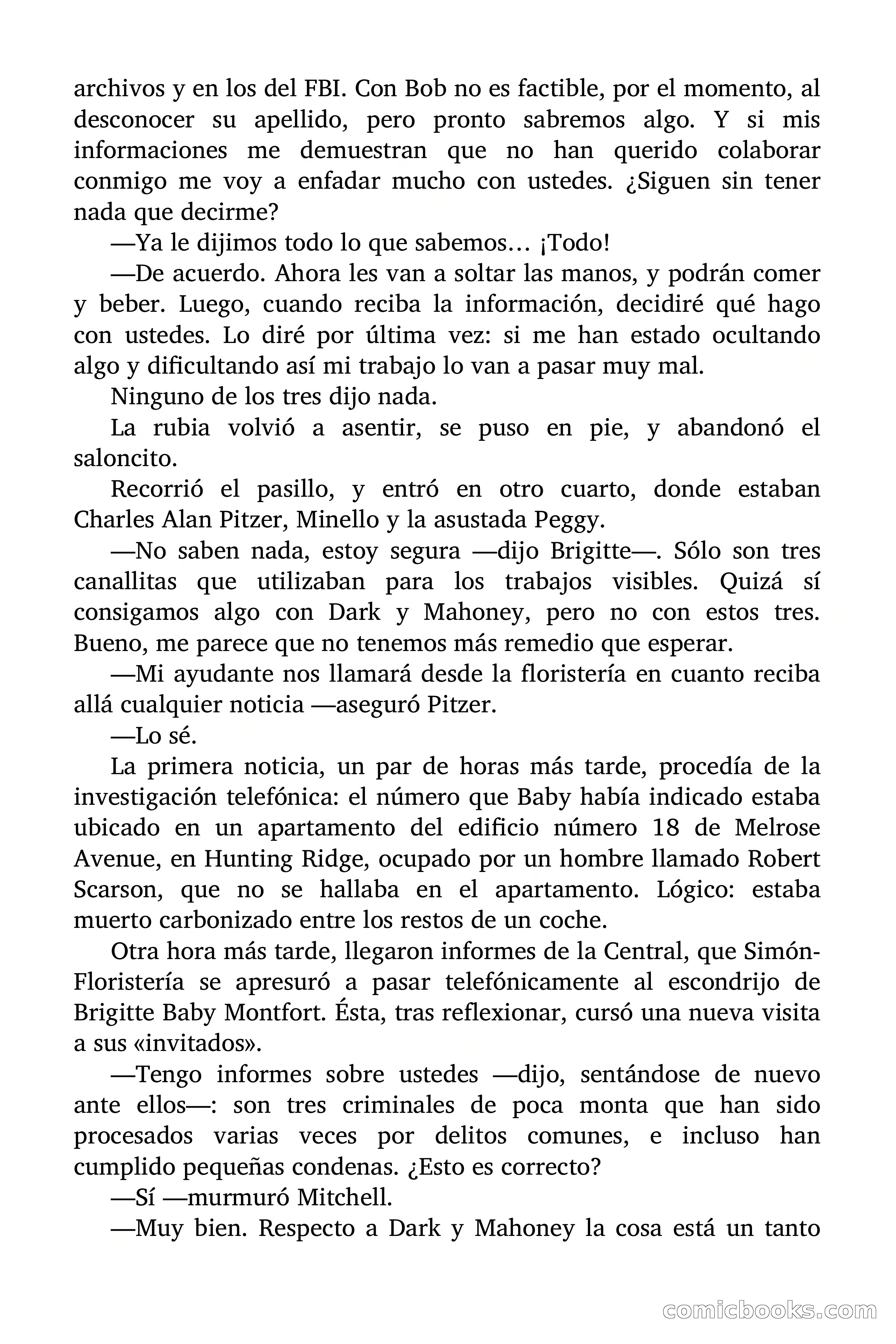 Brigitte en Acción: Nuevo terrorismo — page 58 of 84