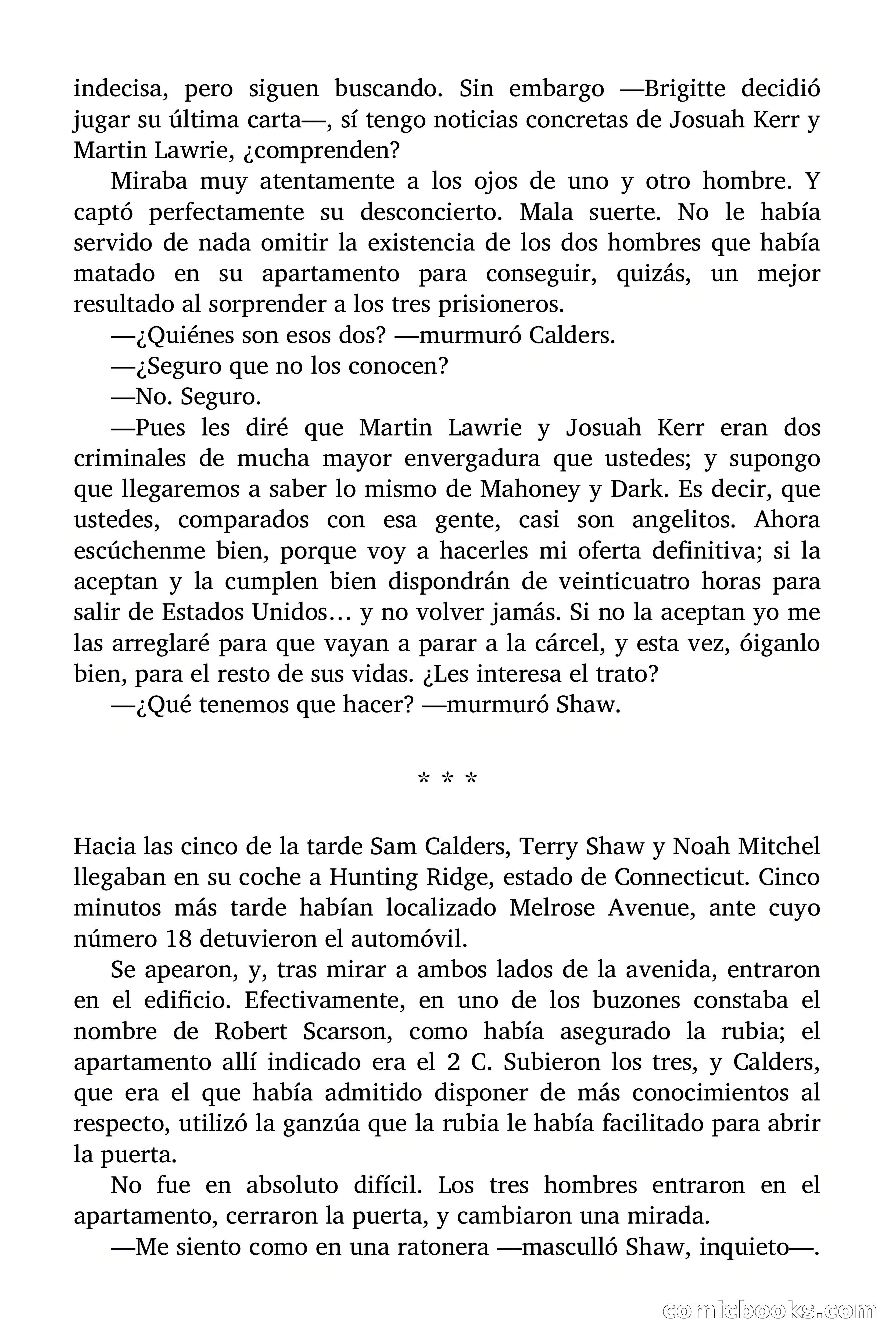 Brigitte en Acción: Nuevo terrorismo — page 59 of 84