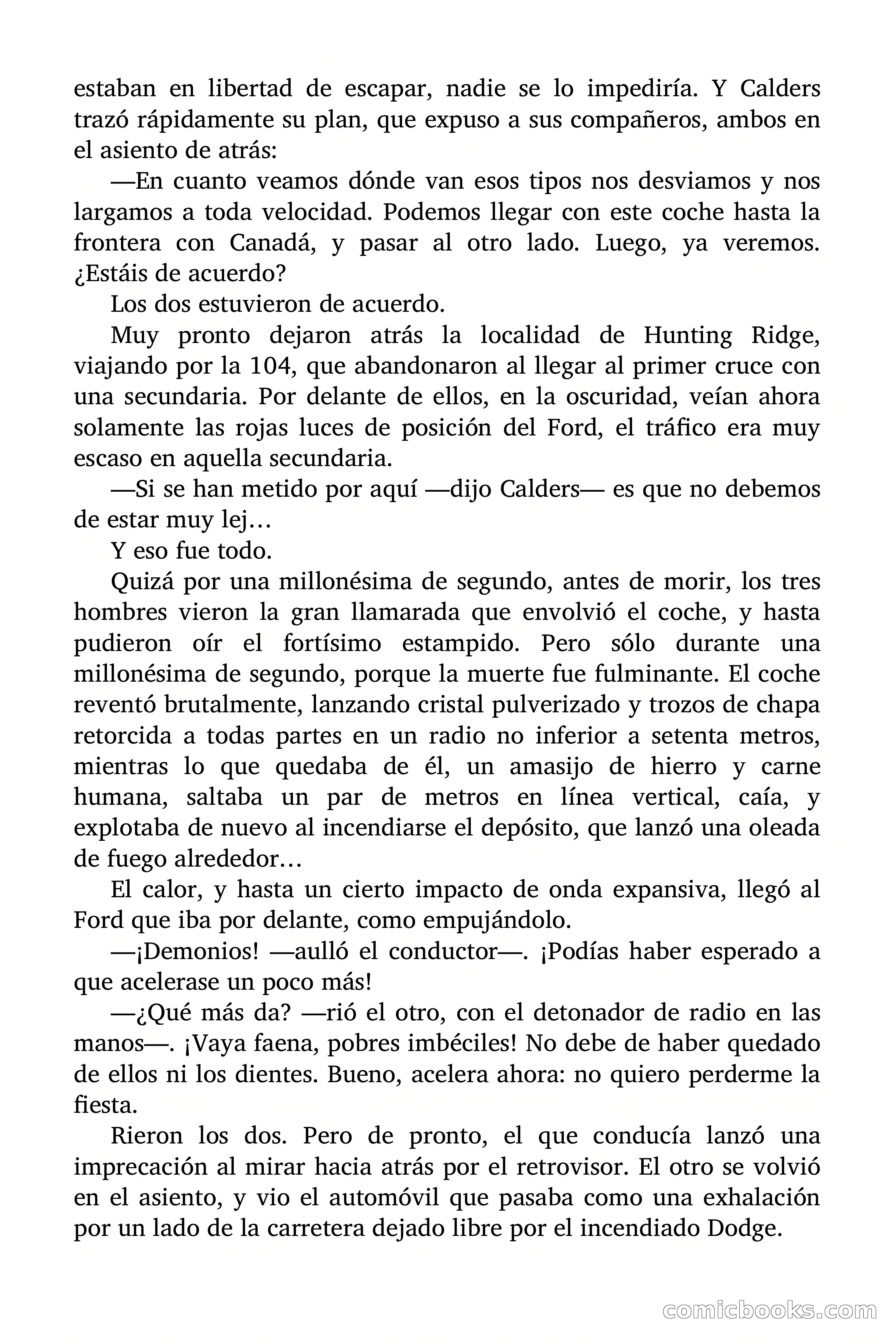 Brigitte en Acción: Nuevo terrorismo — page 62 of 84