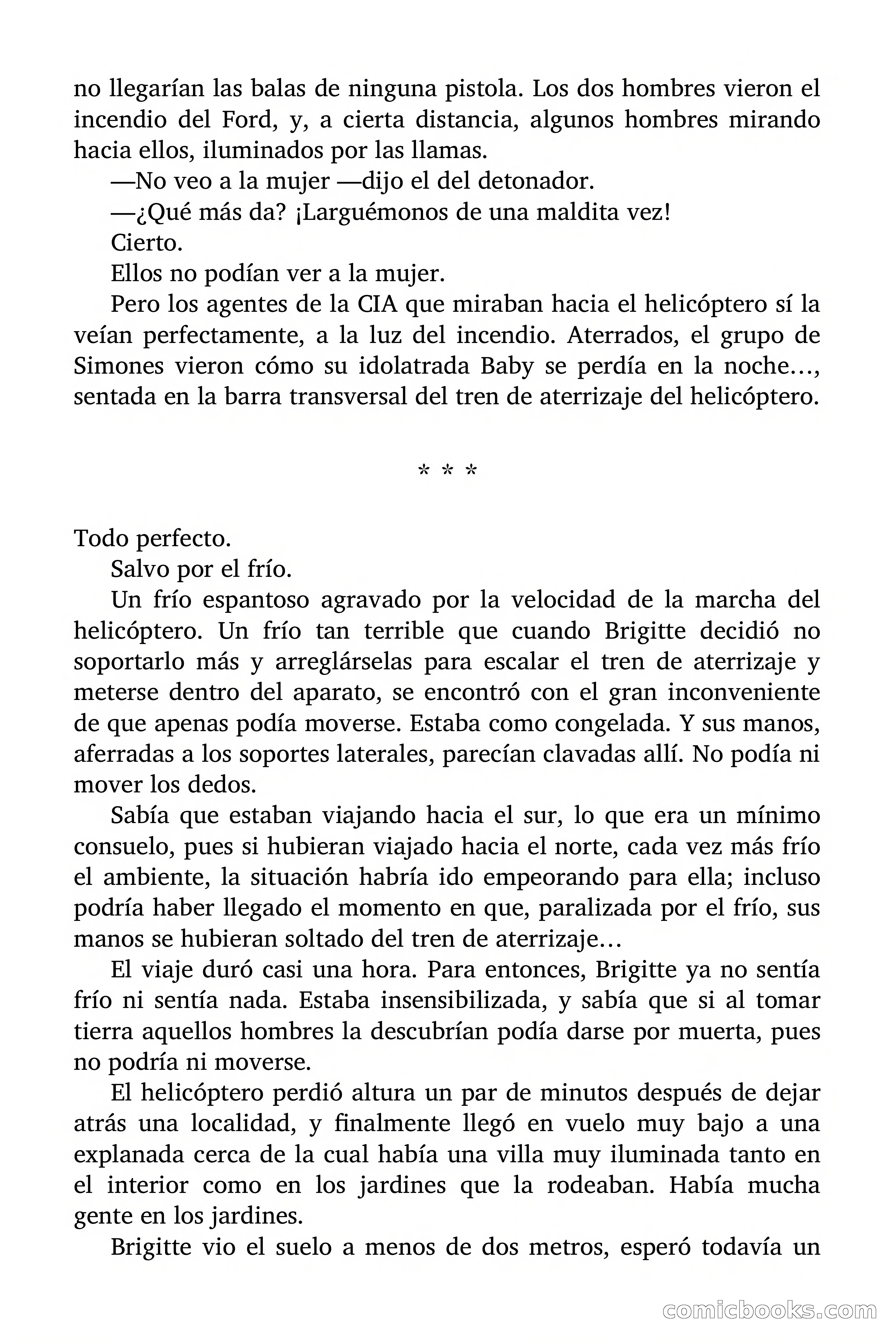 Brigitte en Acción: Nuevo terrorismo — page 65 of 84