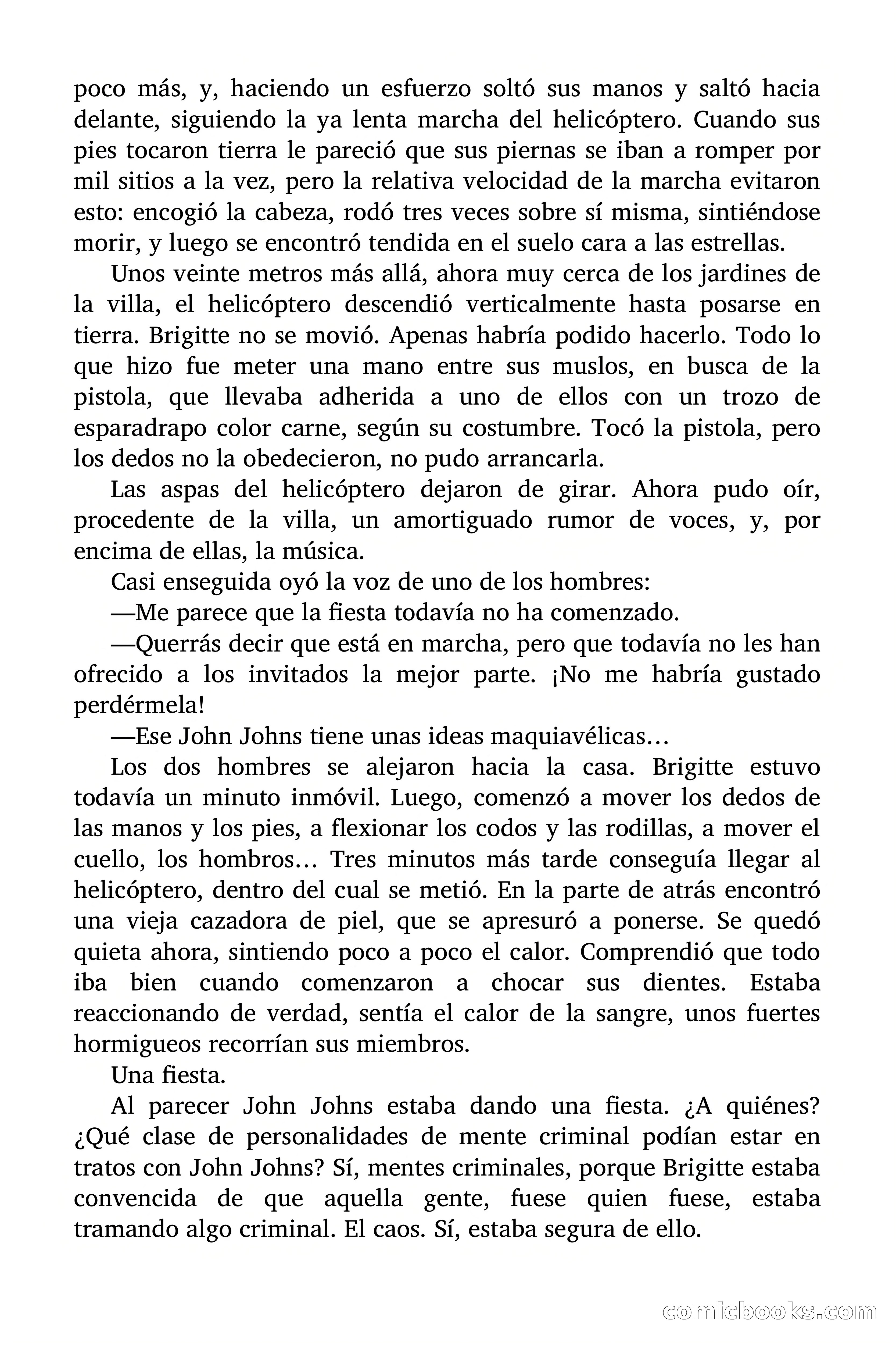 Brigitte en Acción: Nuevo terrorismo — page 66 of 84
