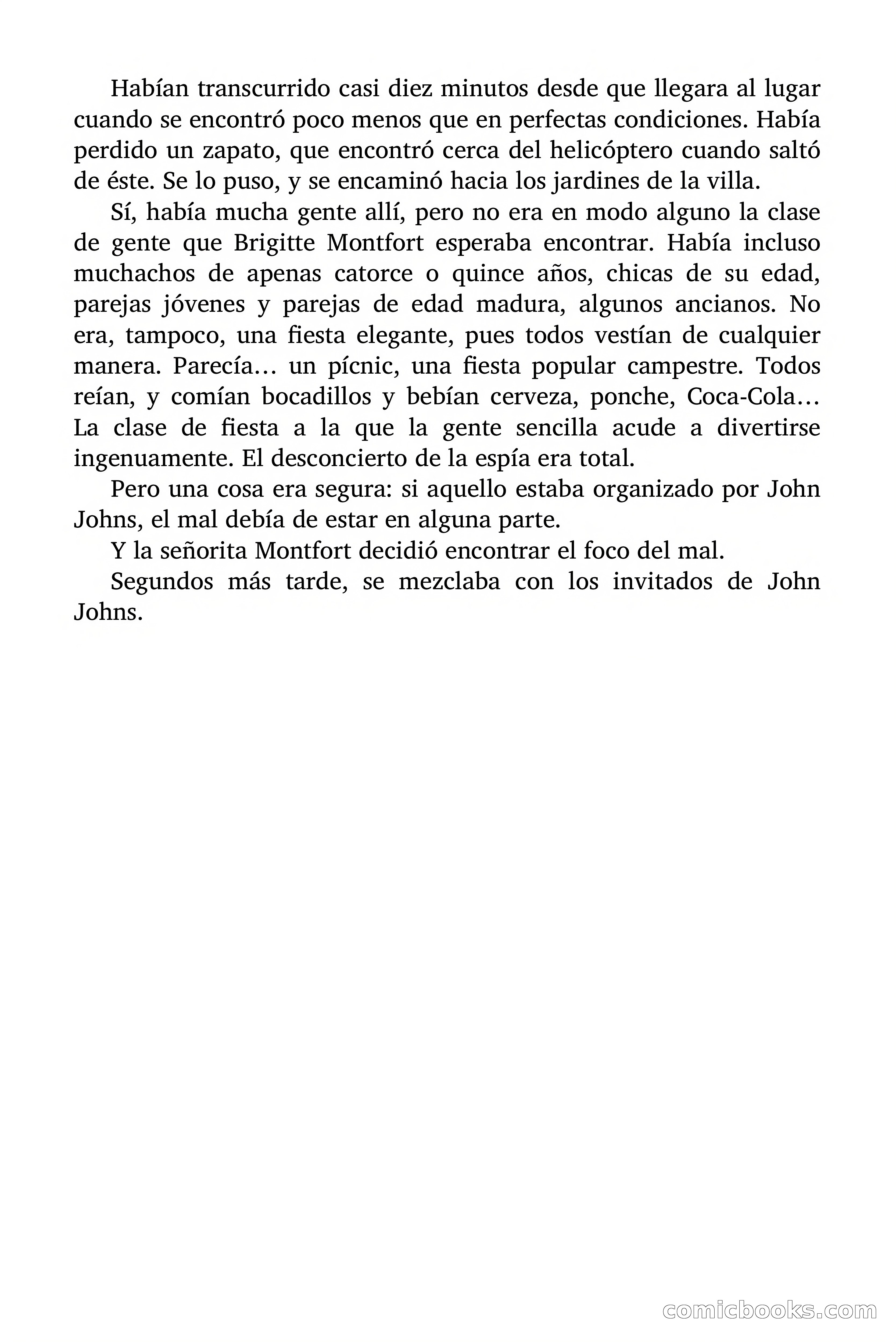 Brigitte en Acción: Nuevo terrorismo — page 67 of 84