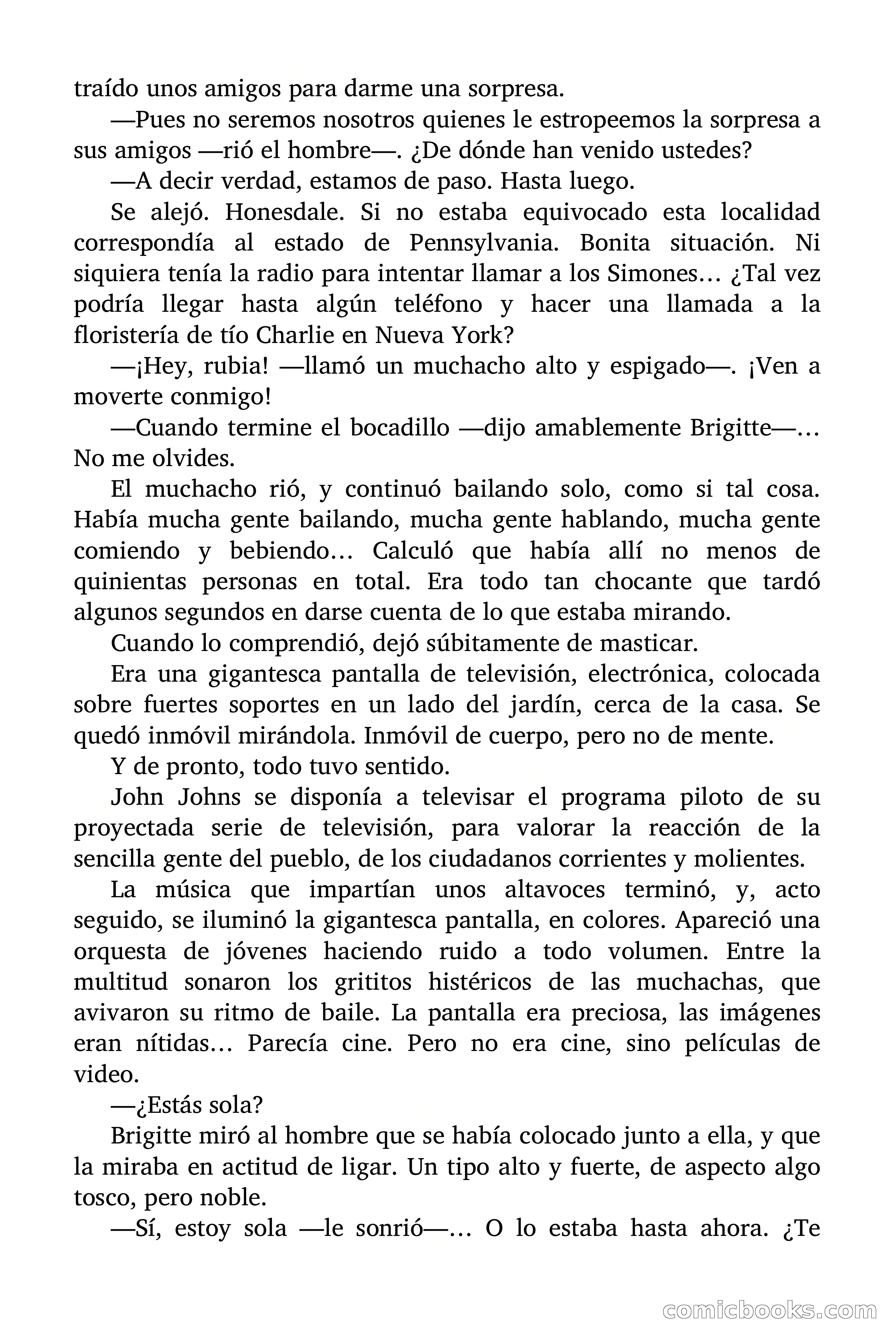 Brigitte en Acción: Nuevo terrorismo — page 69 of 84