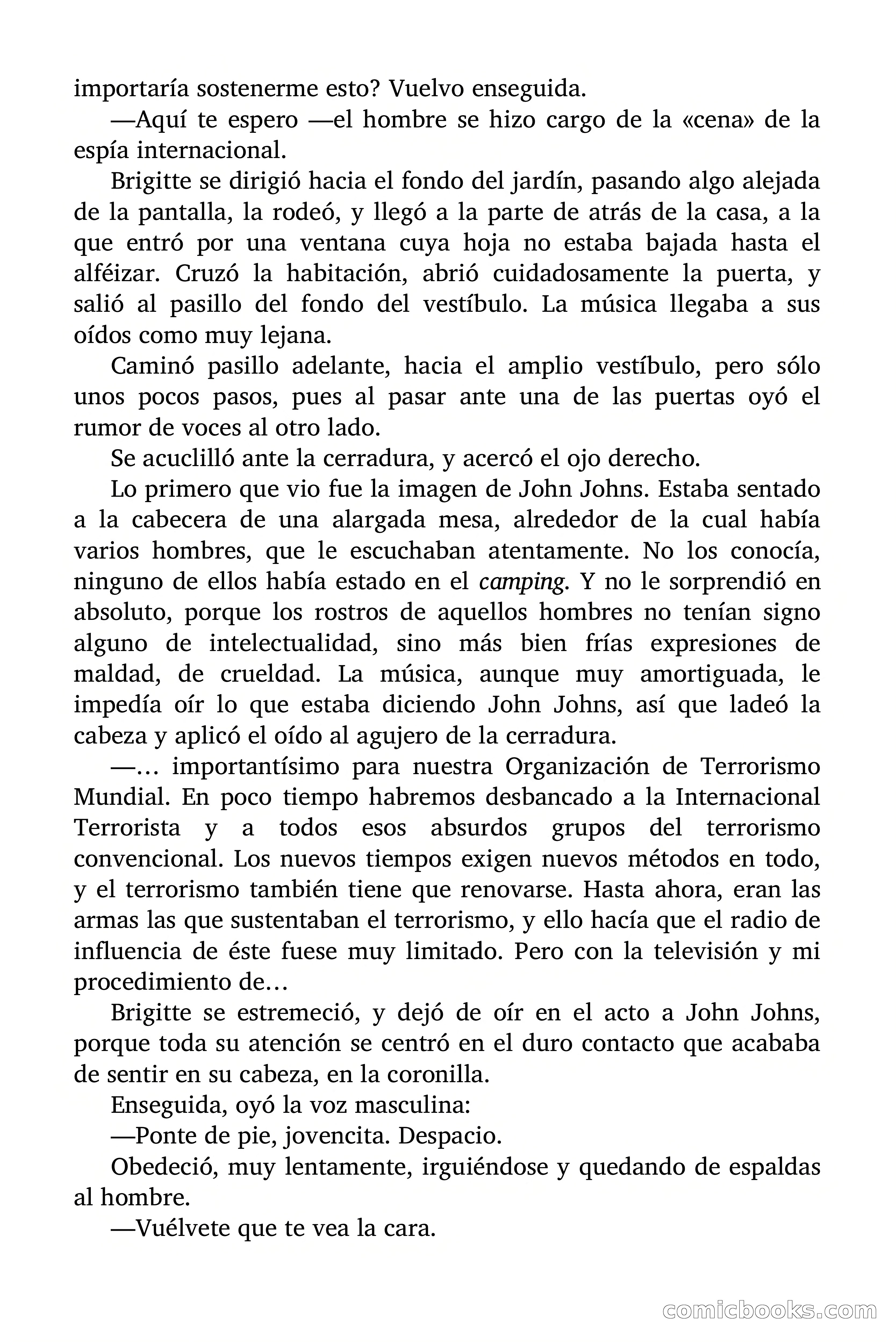 Brigitte en Acción: Nuevo terrorismo — page 70 of 84