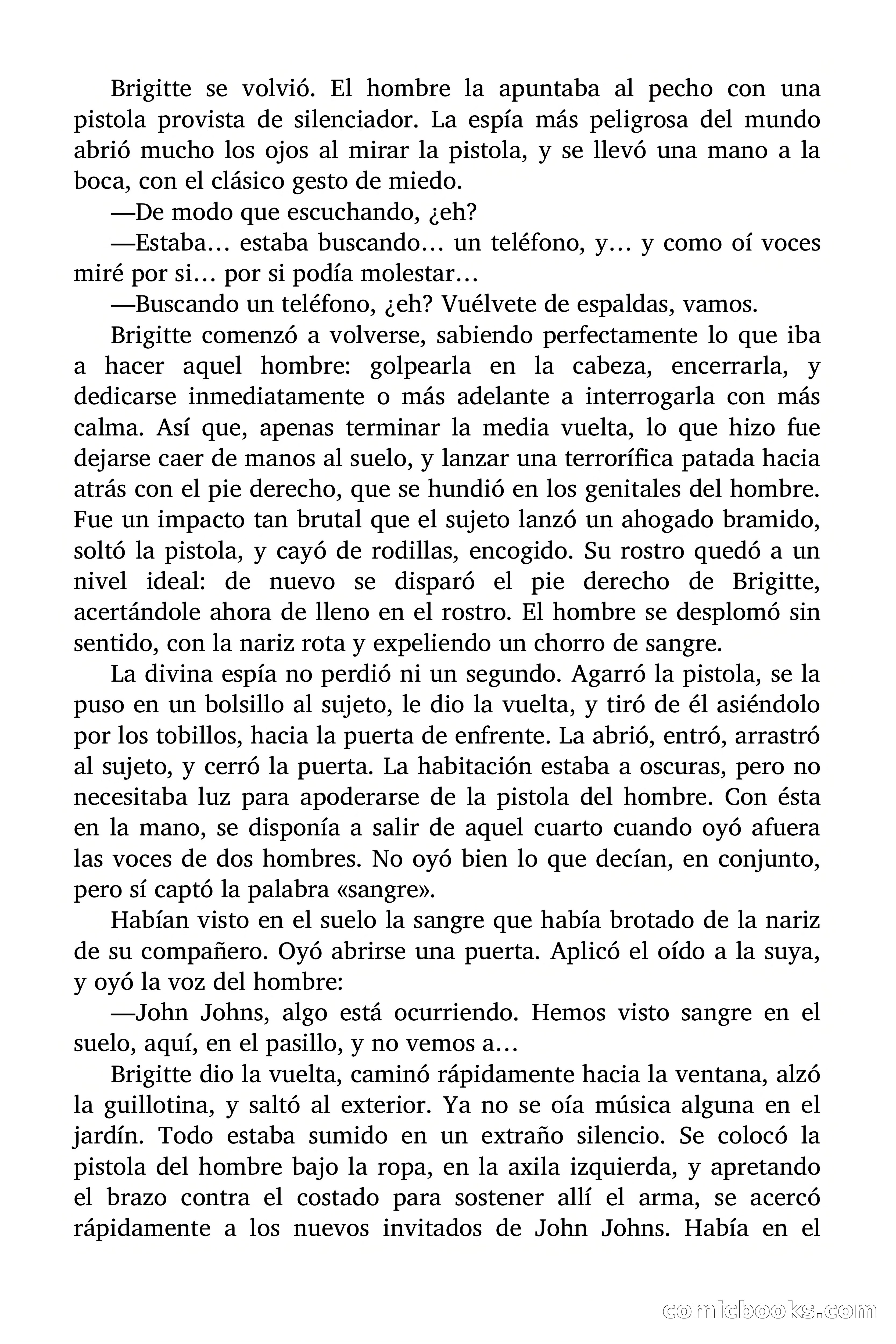 Brigitte en Acción: Nuevo terrorismo — page 71 of 84