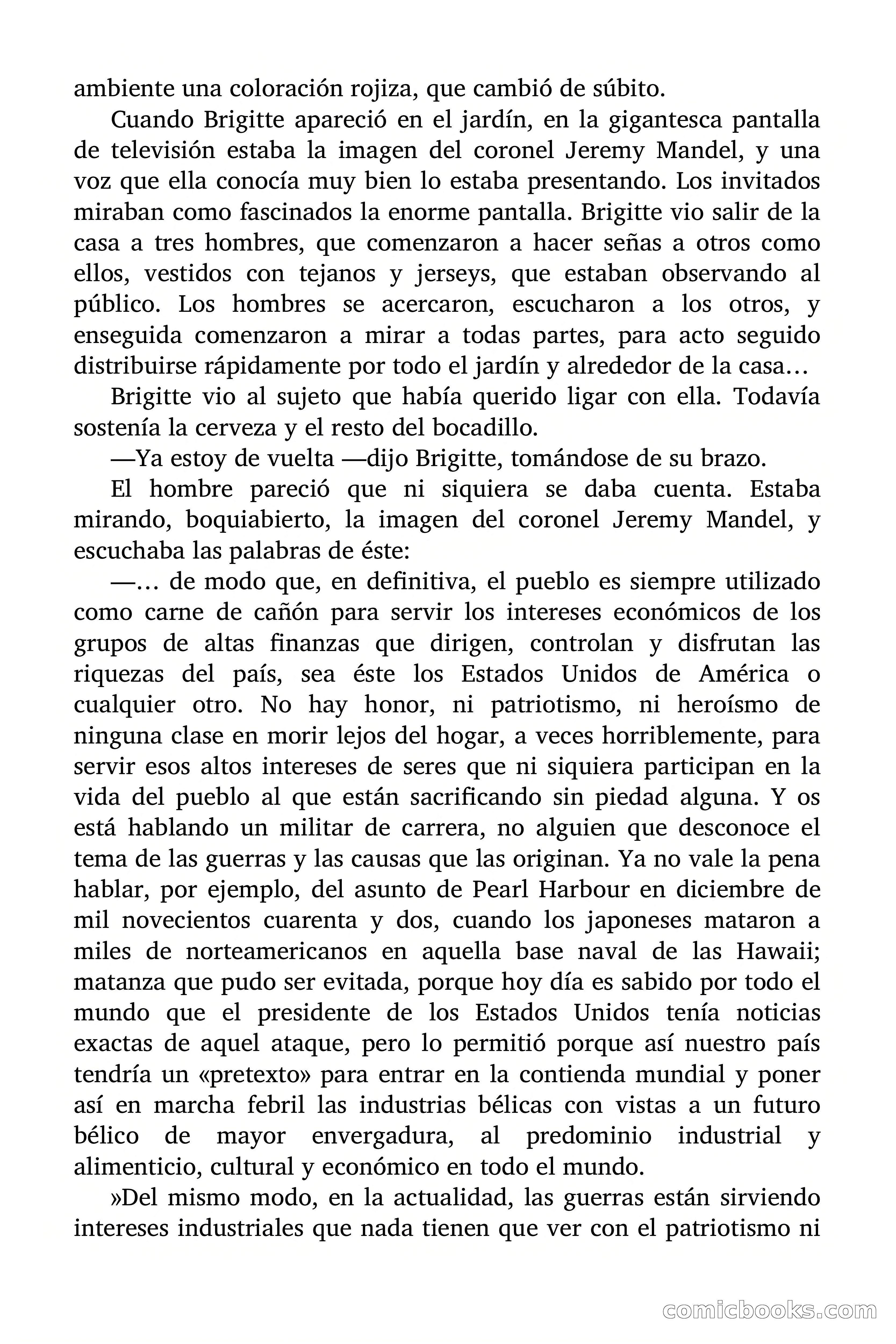 Brigitte en Acción: Nuevo terrorismo — page 72 of 84