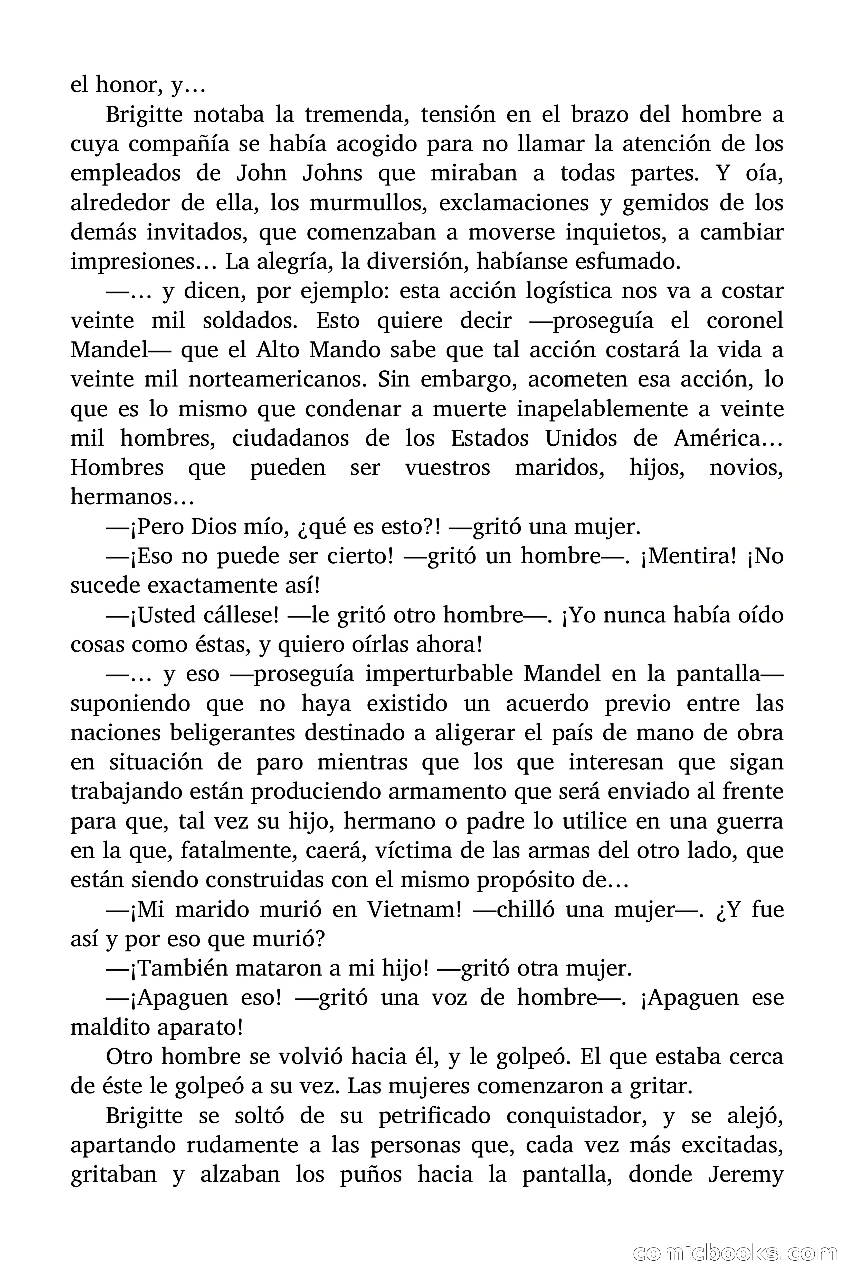 Brigitte en Acción: Nuevo terrorismo — page 73 of 84