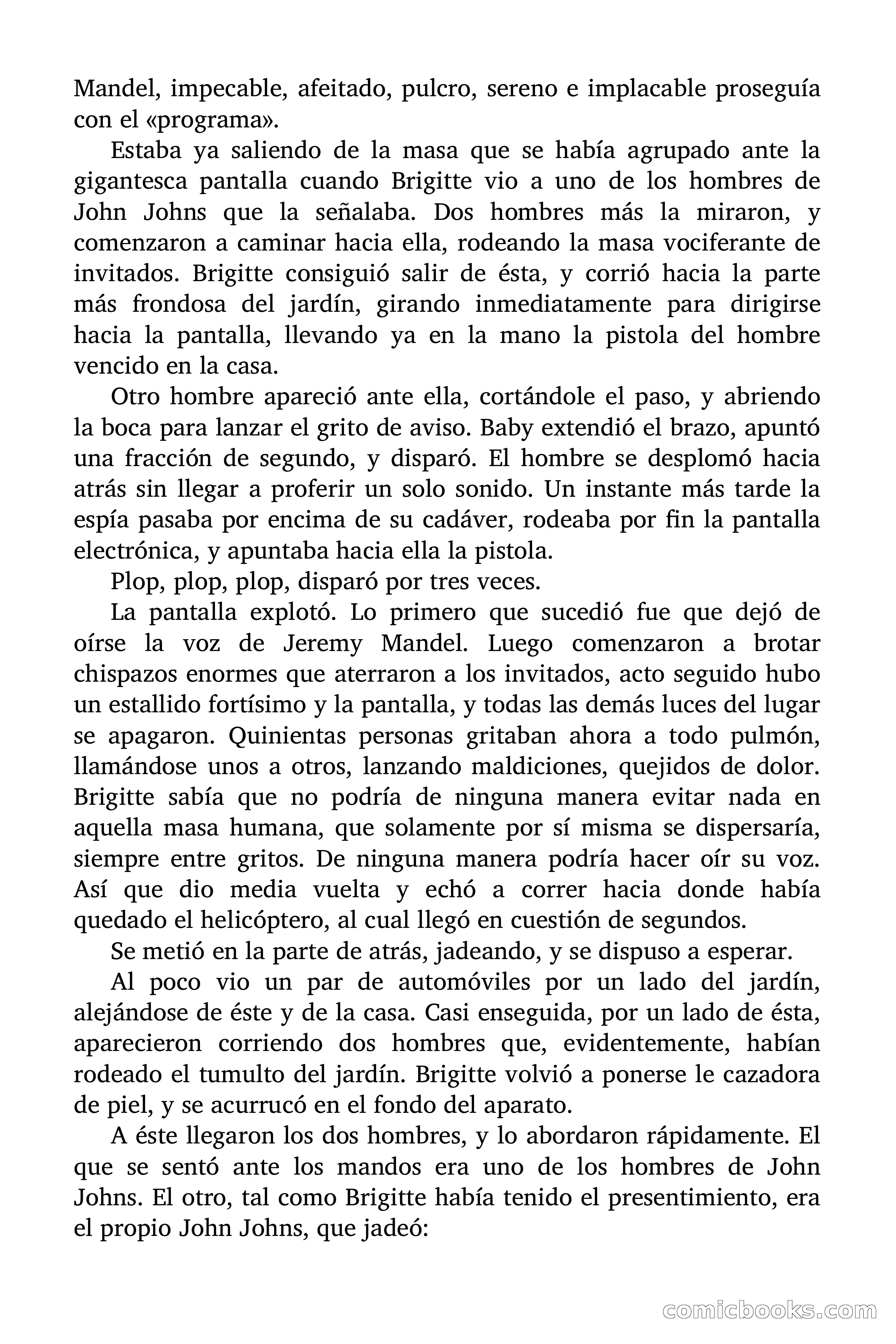 Brigitte en Acción: Nuevo terrorismo — page 74 of 84
