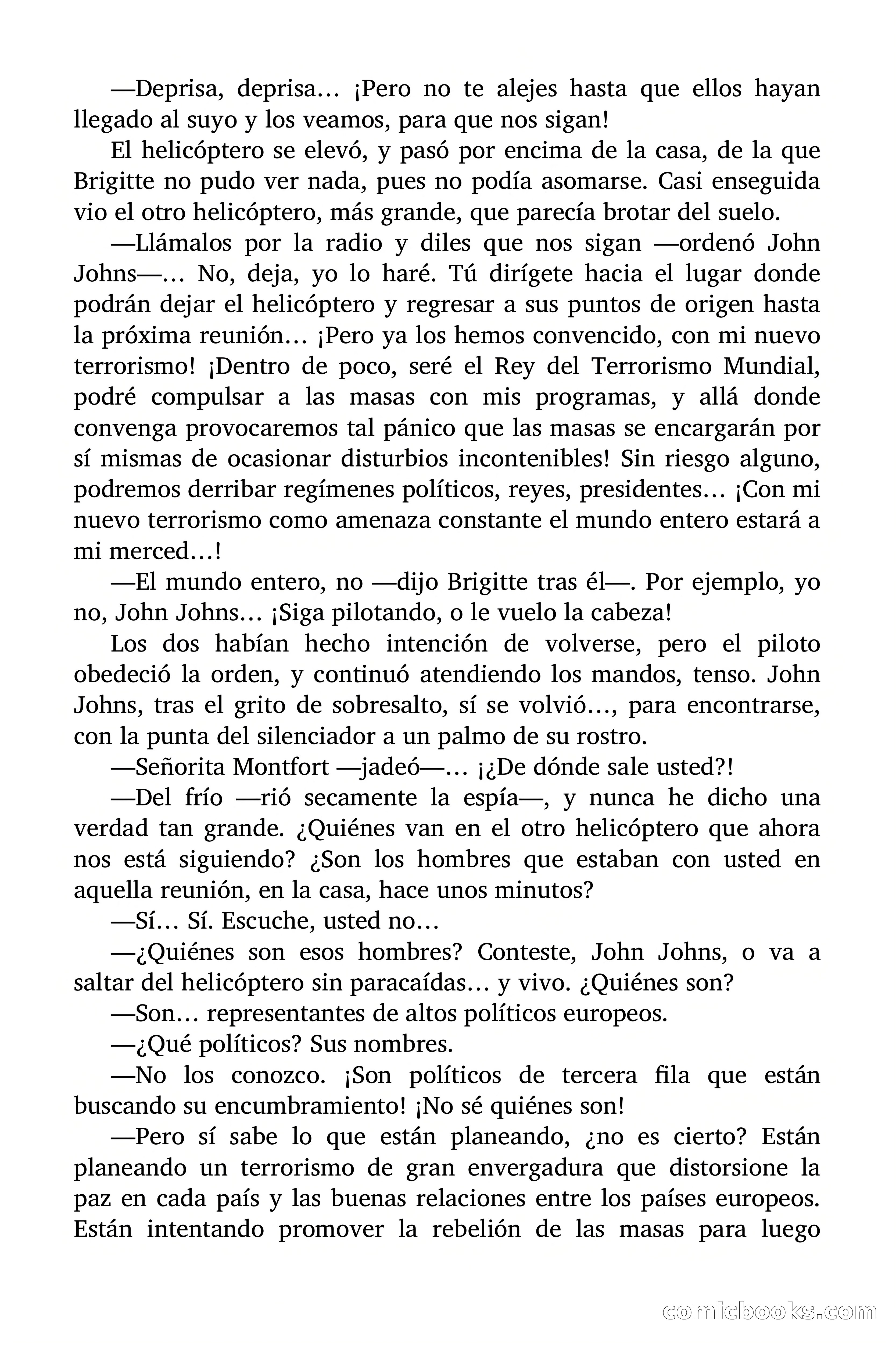 Brigitte en Acción: Nuevo terrorismo — page 75 of 84