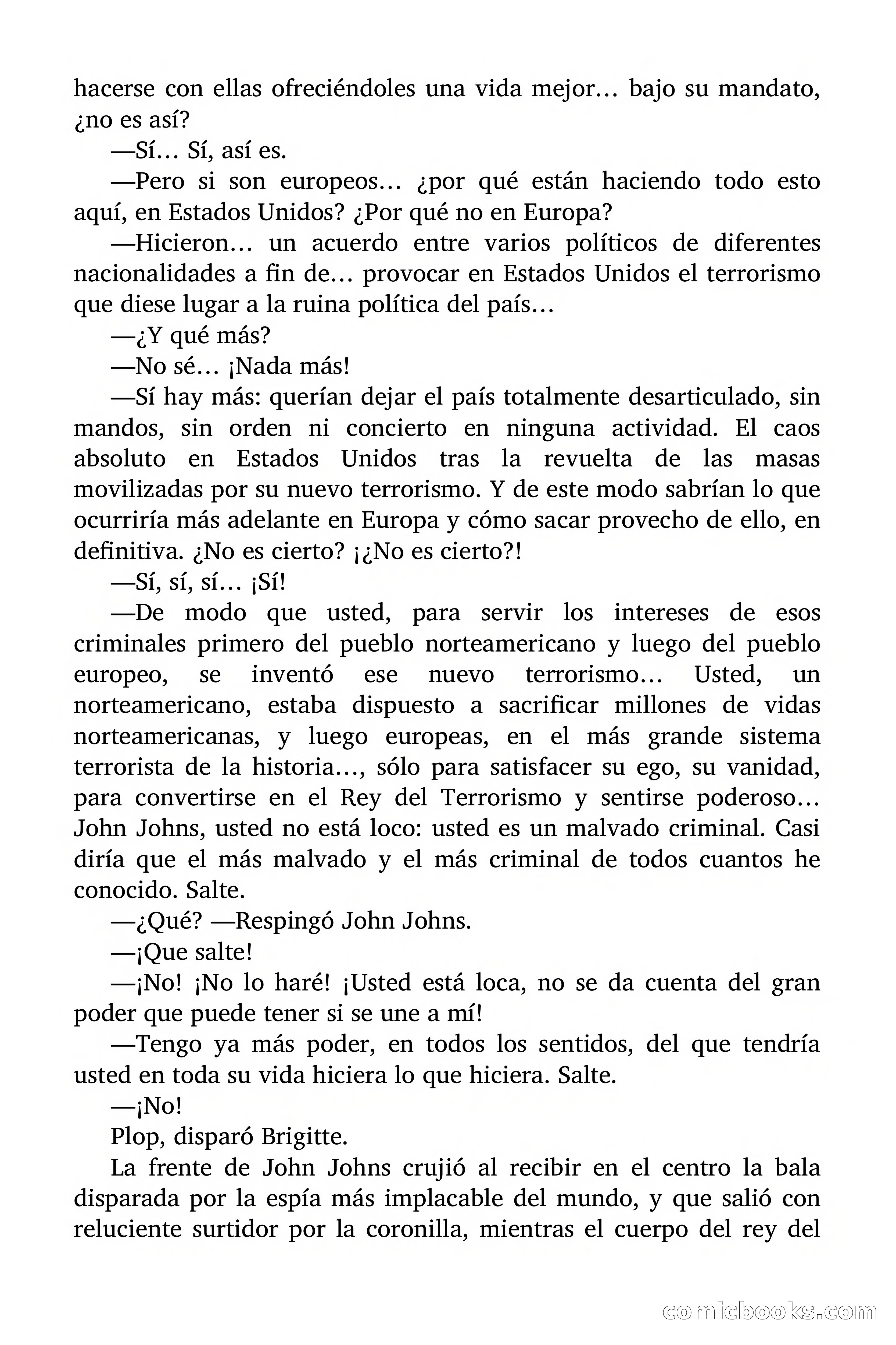 Brigitte en Acción: Nuevo terrorismo — page 76 of 84