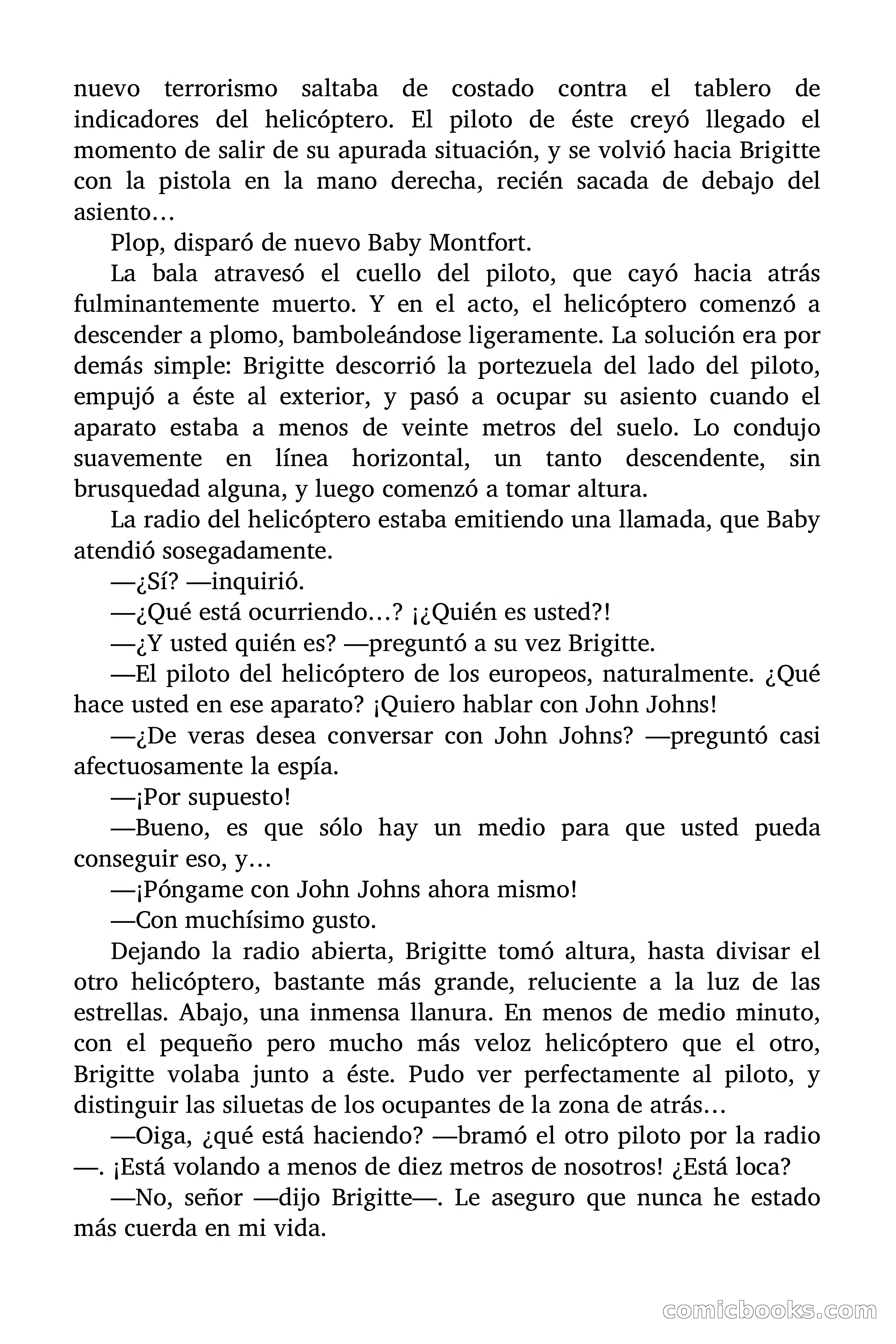 Brigitte en Acción: Nuevo terrorismo — page 77 of 84