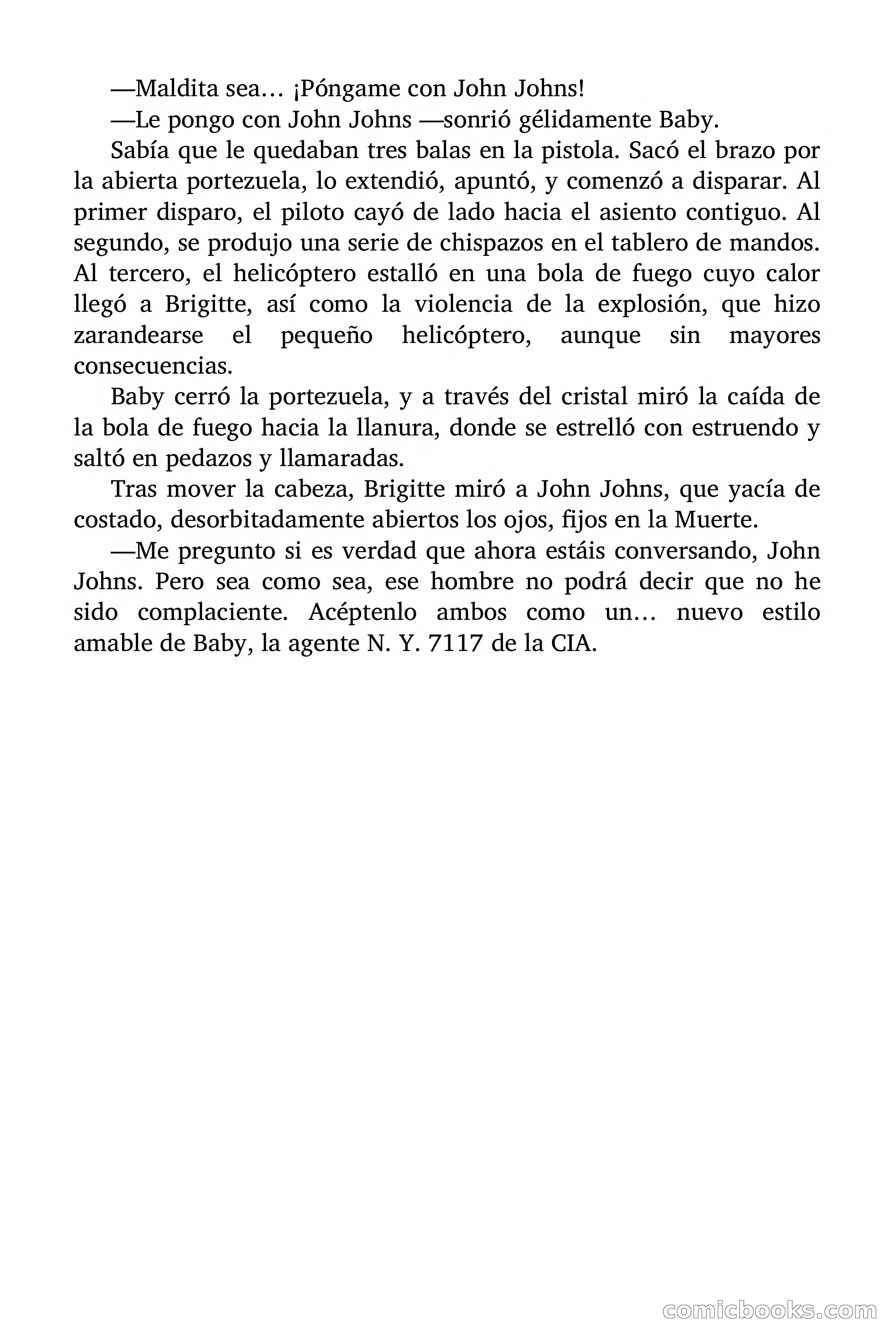 Brigitte en Acción: Nuevo terrorismo — page 78 of 84