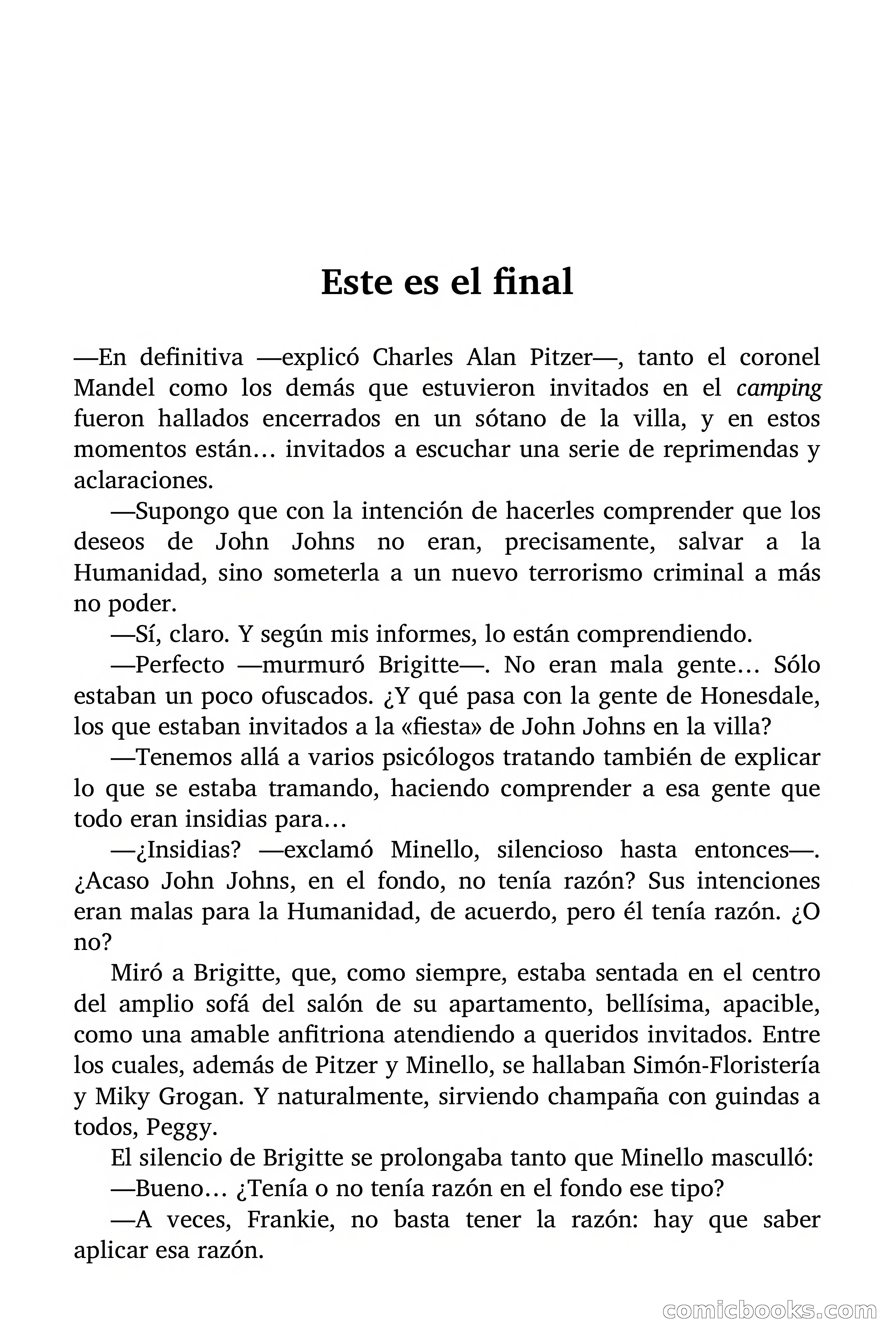 Brigitte en Acción: Nuevo terrorismo — page 79 of 84