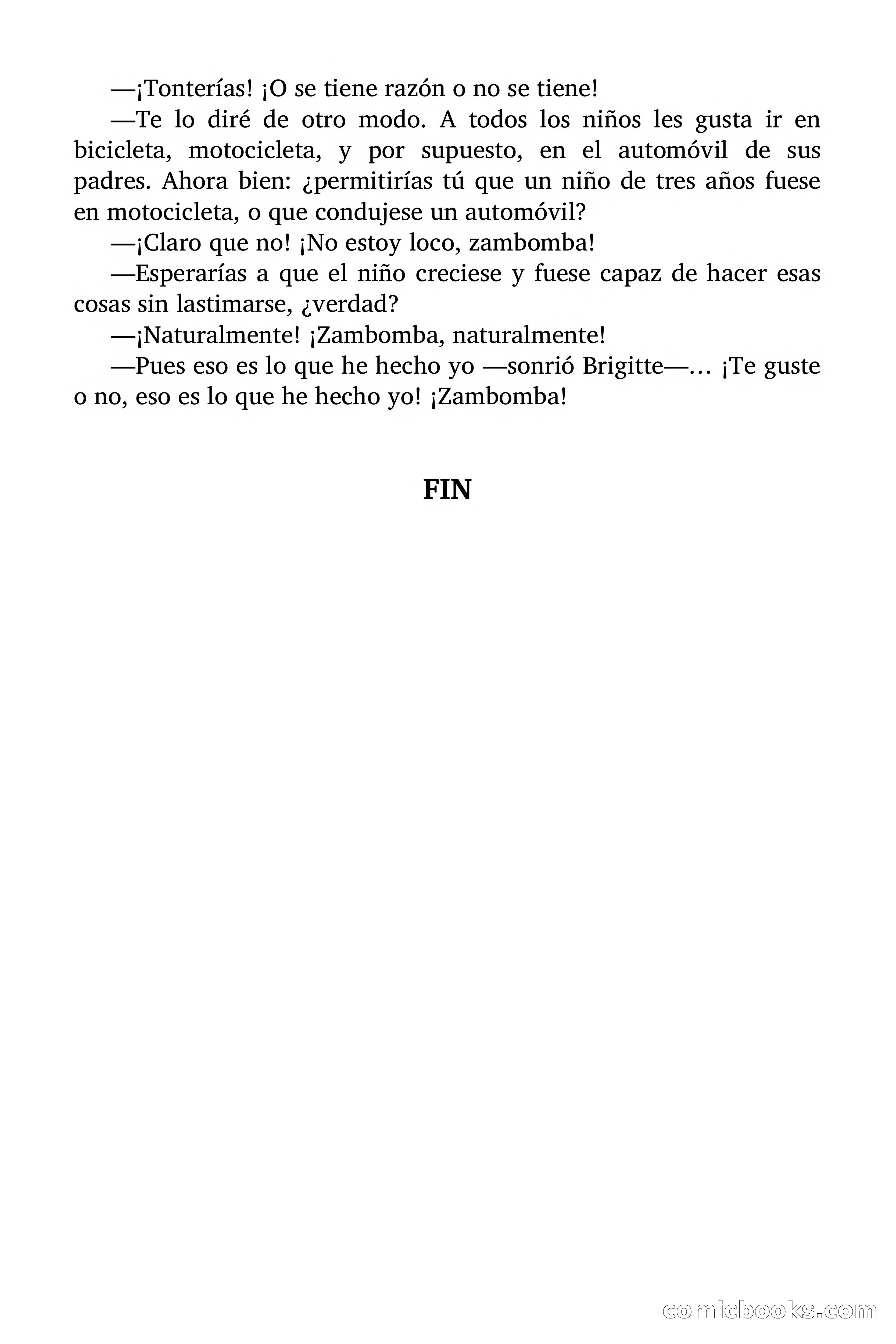 Brigitte en Acción: Nuevo terrorismo — page 80 of 84