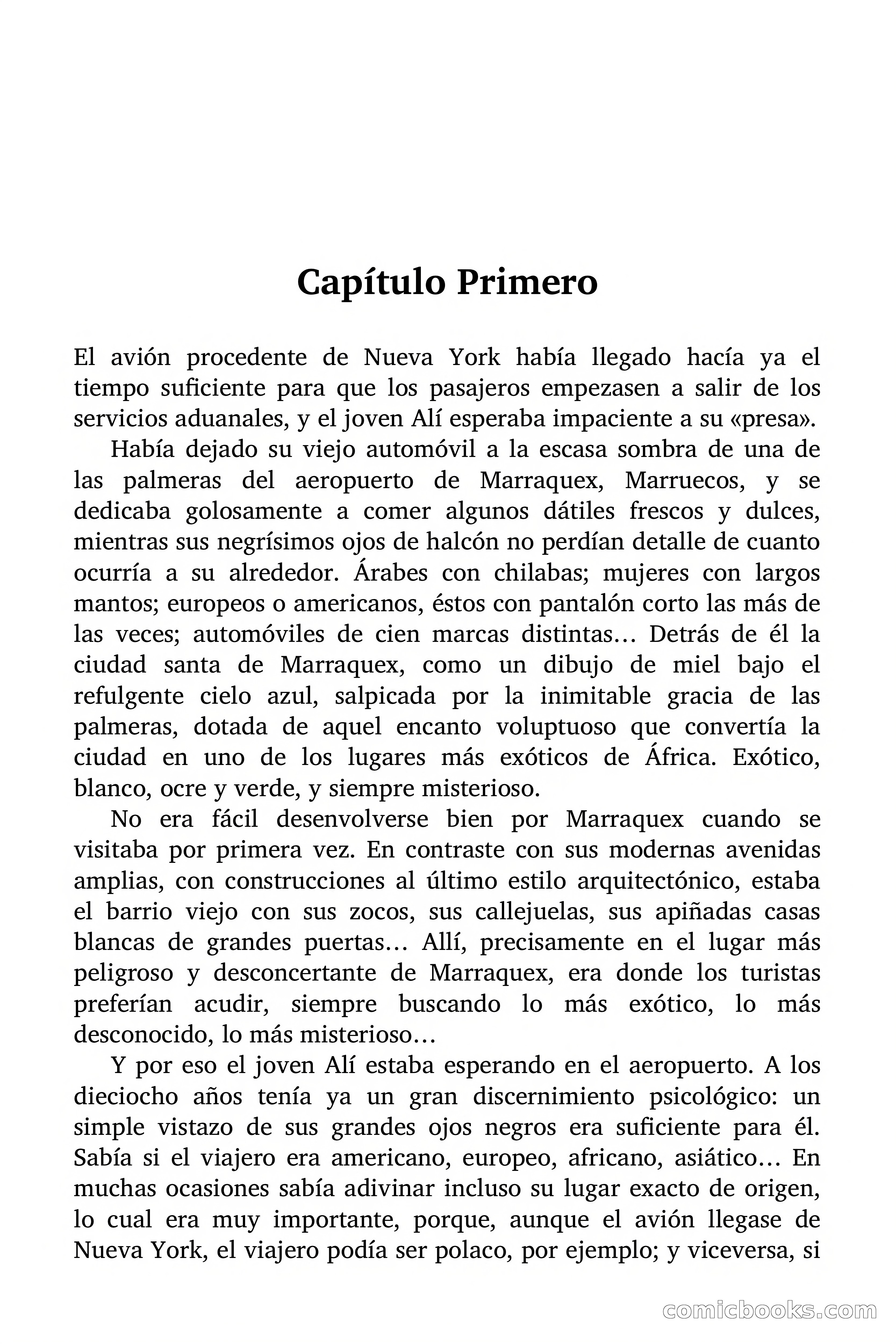Alá sea contigo — page 6 of 92