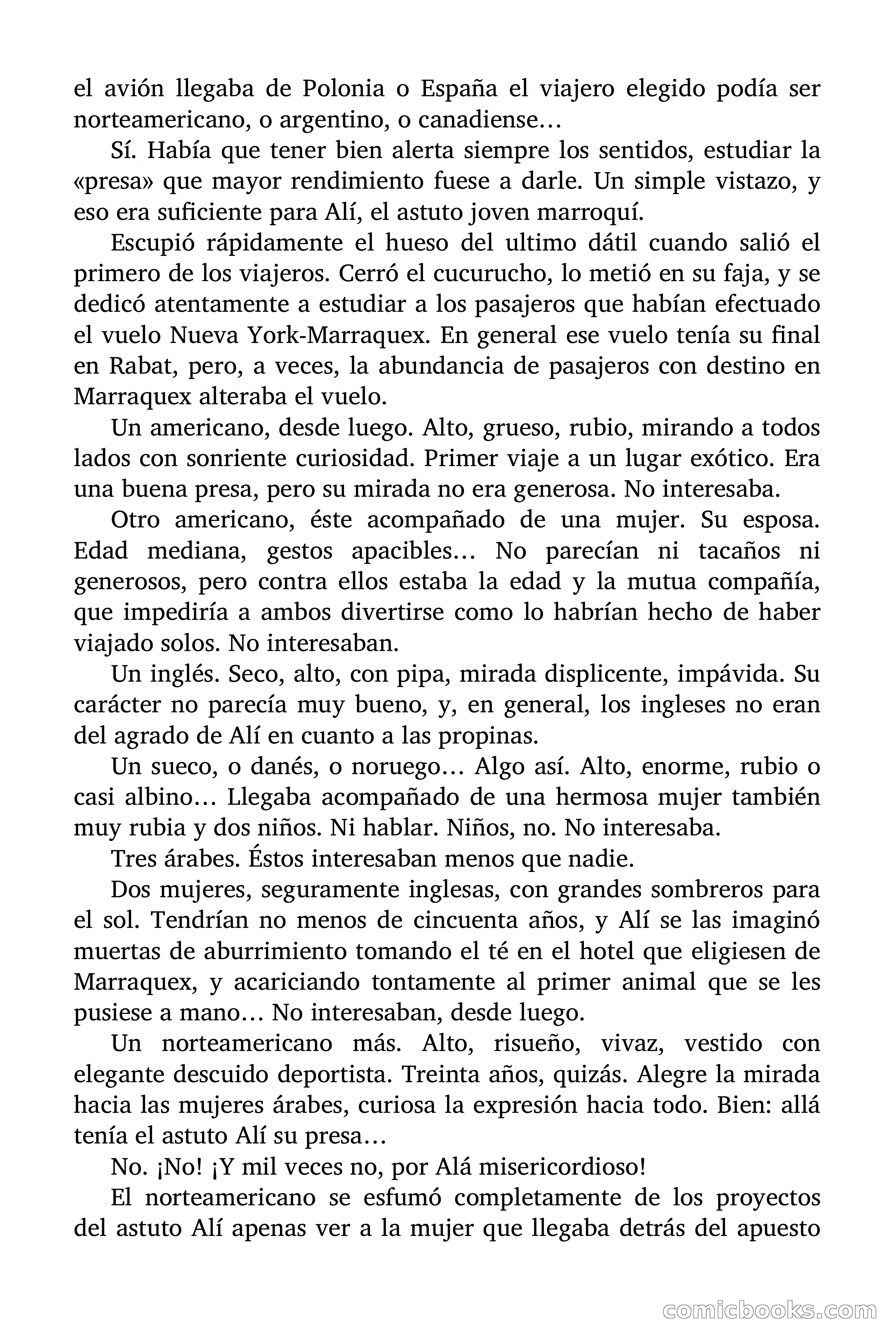 Alá sea contigo — page 7 of 92