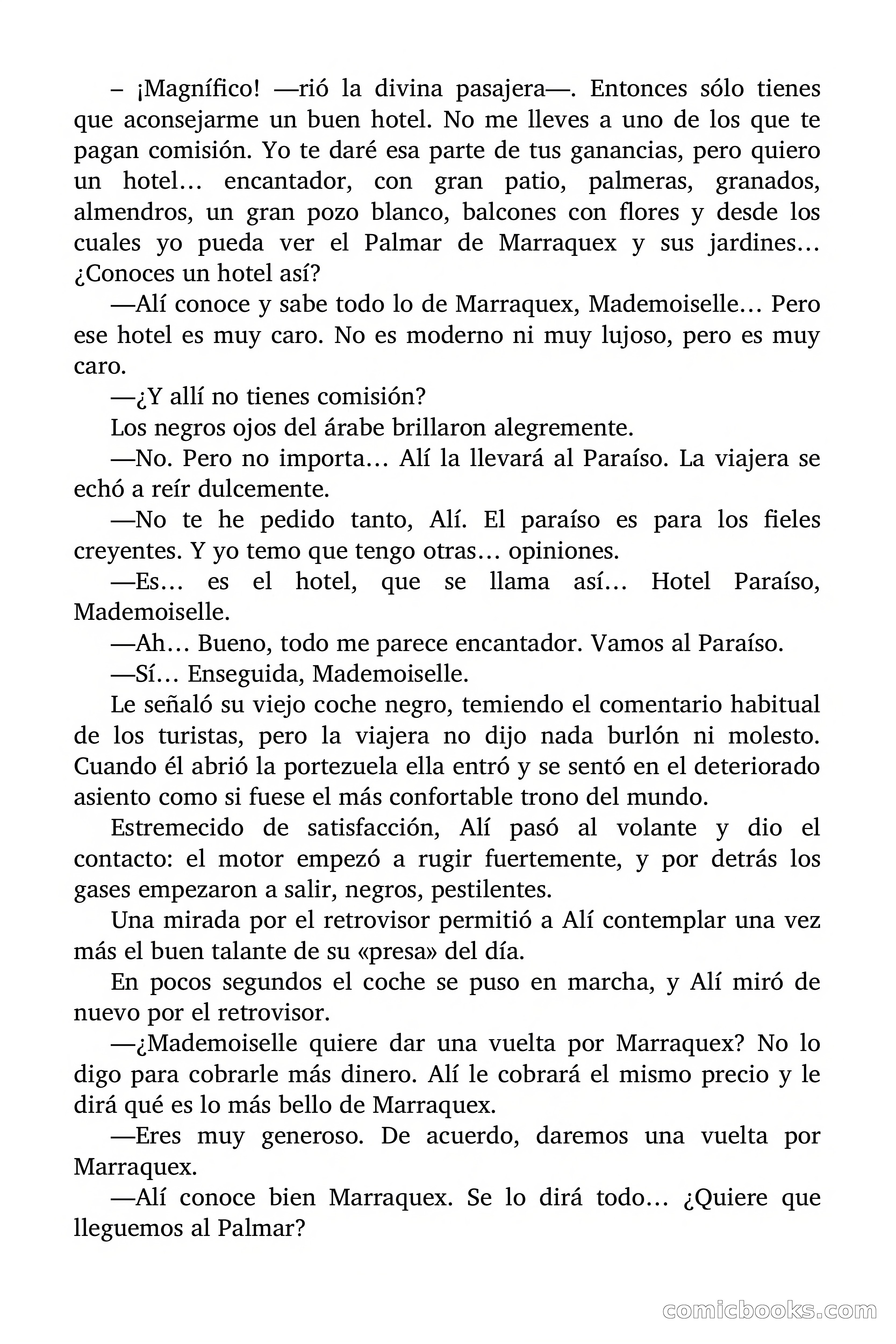Alá sea contigo — page 9 of 92