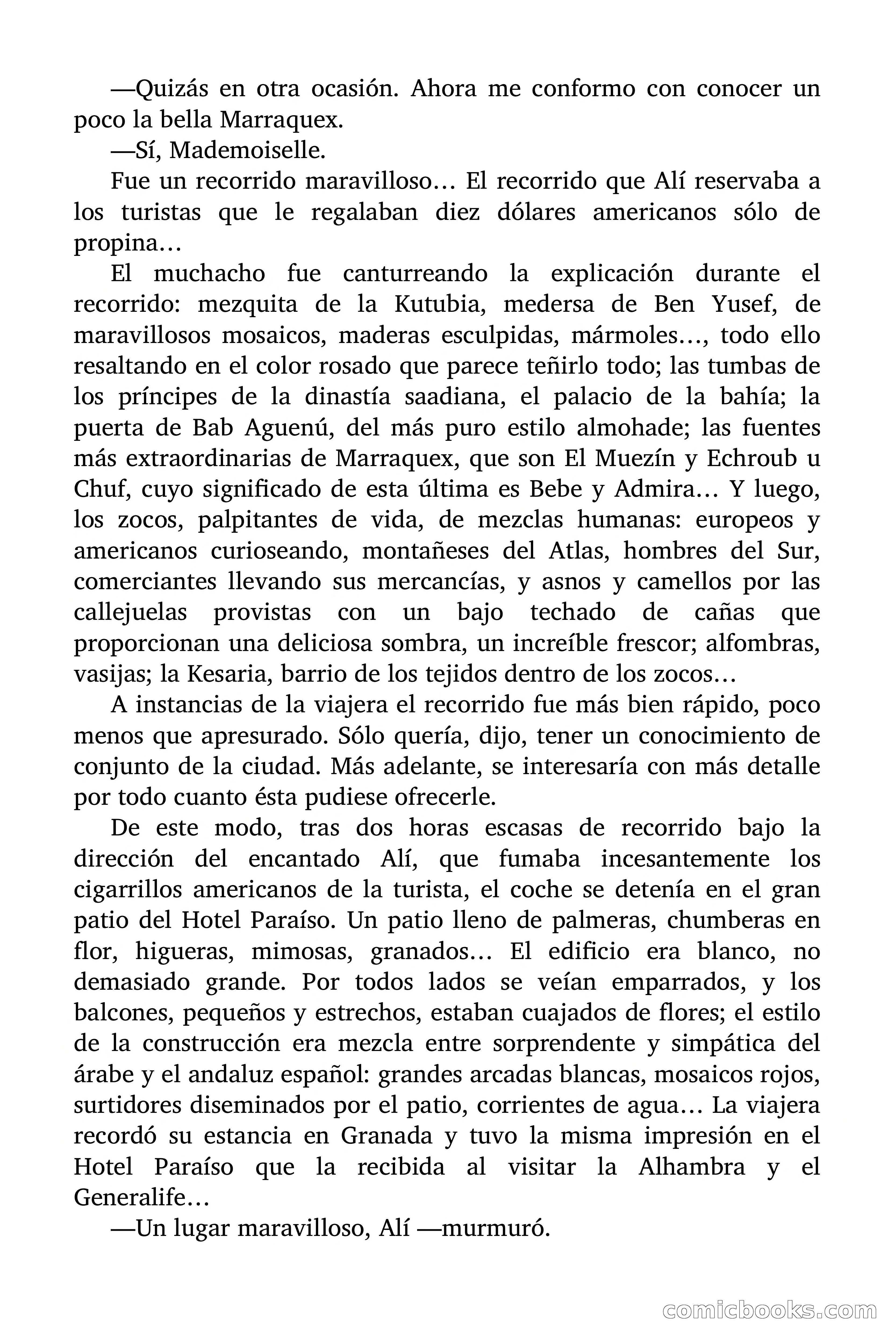 Alá sea contigo — page 10 of 92