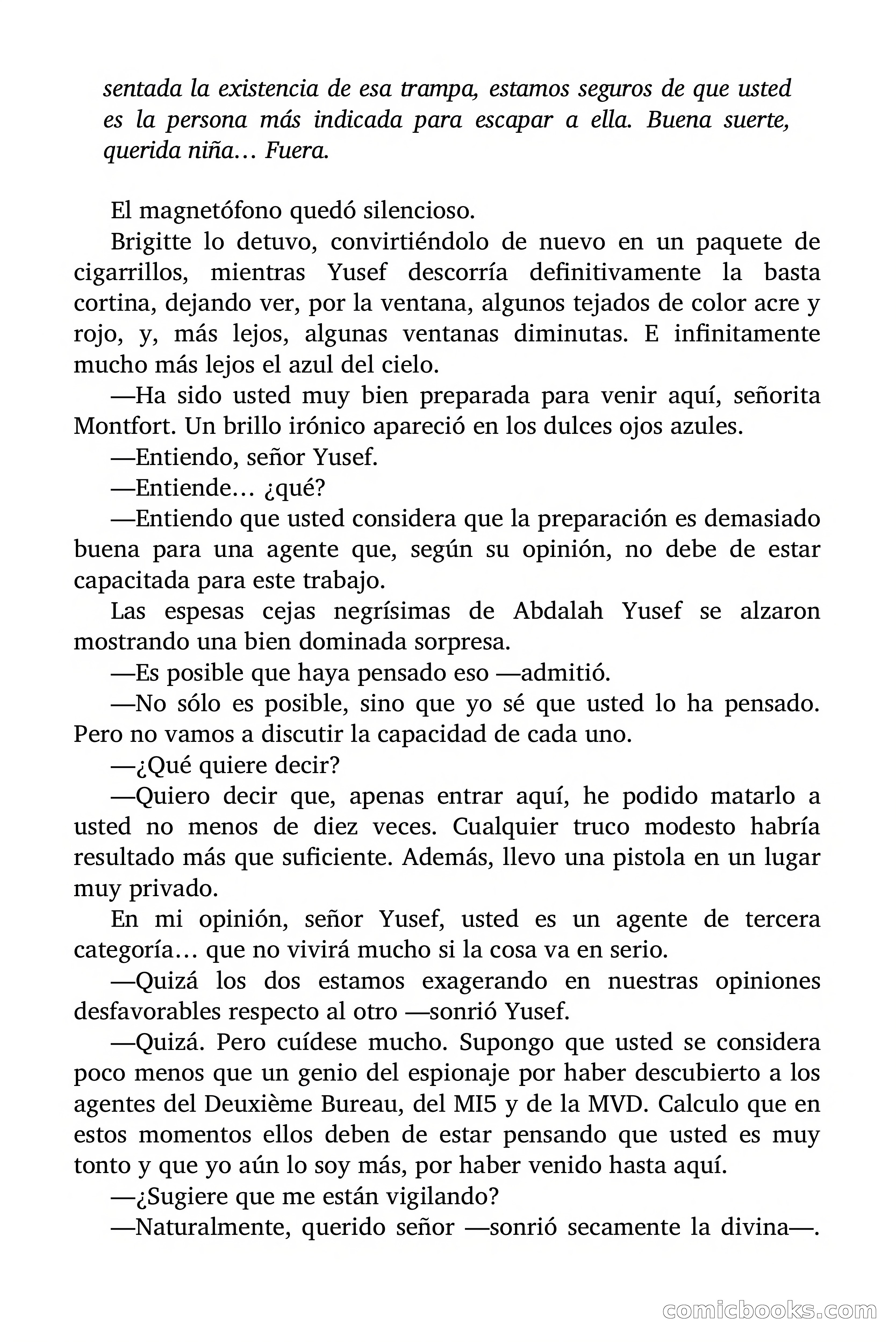 Alá sea contigo — page 19 of 92