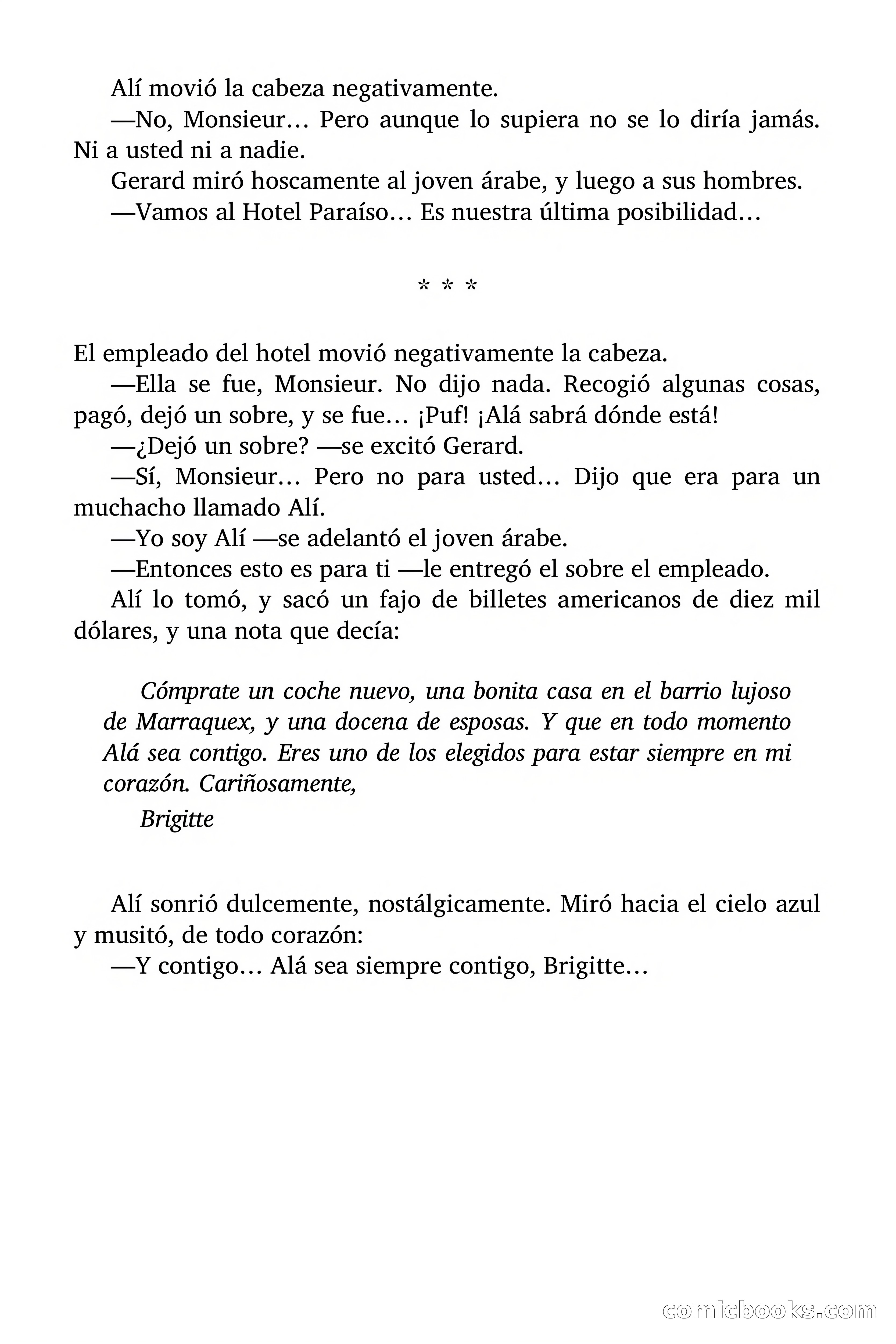 Alá sea contigo — page 88 of 92