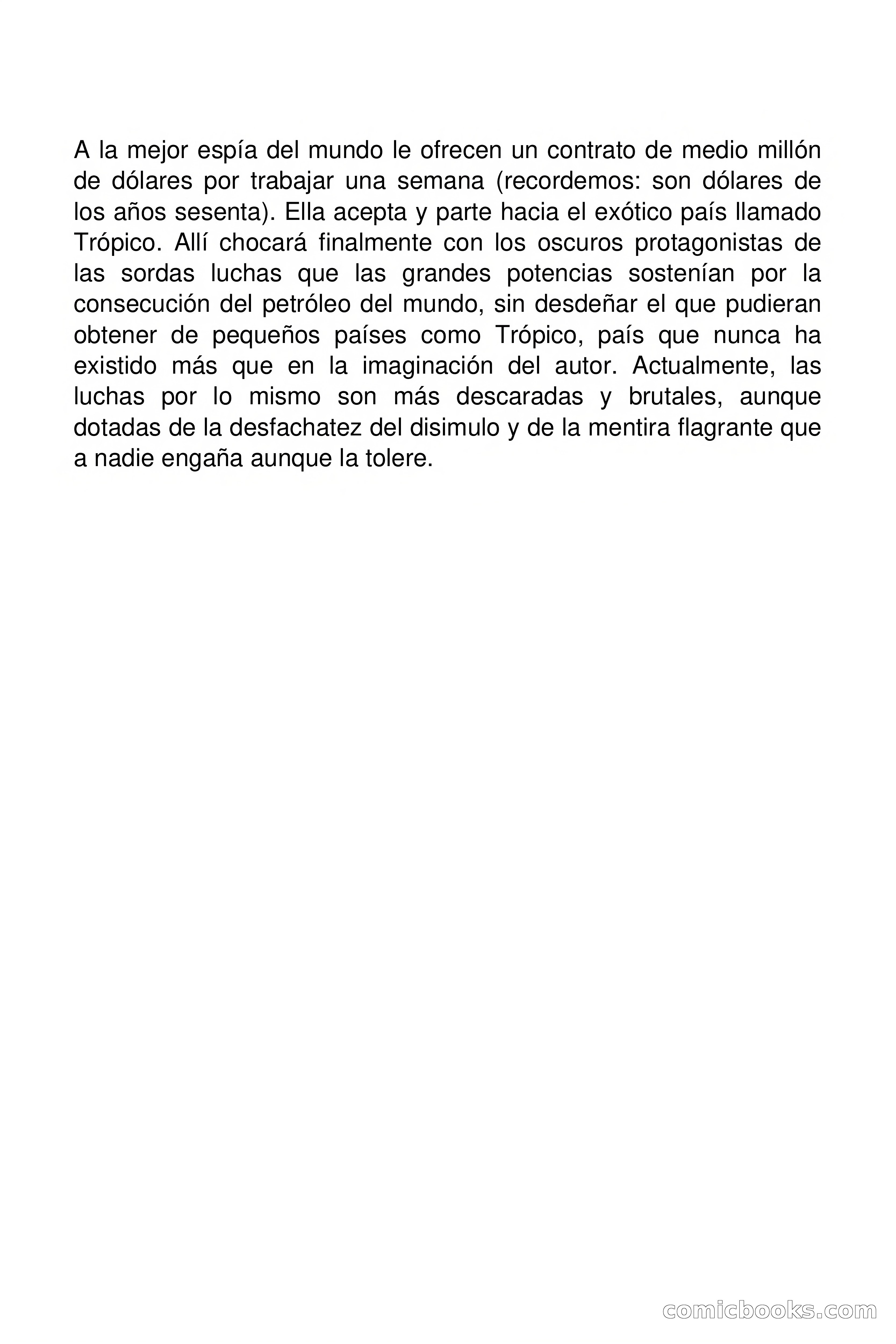 Brigitte en Acción: Contrato para una espía — page 2 of 96