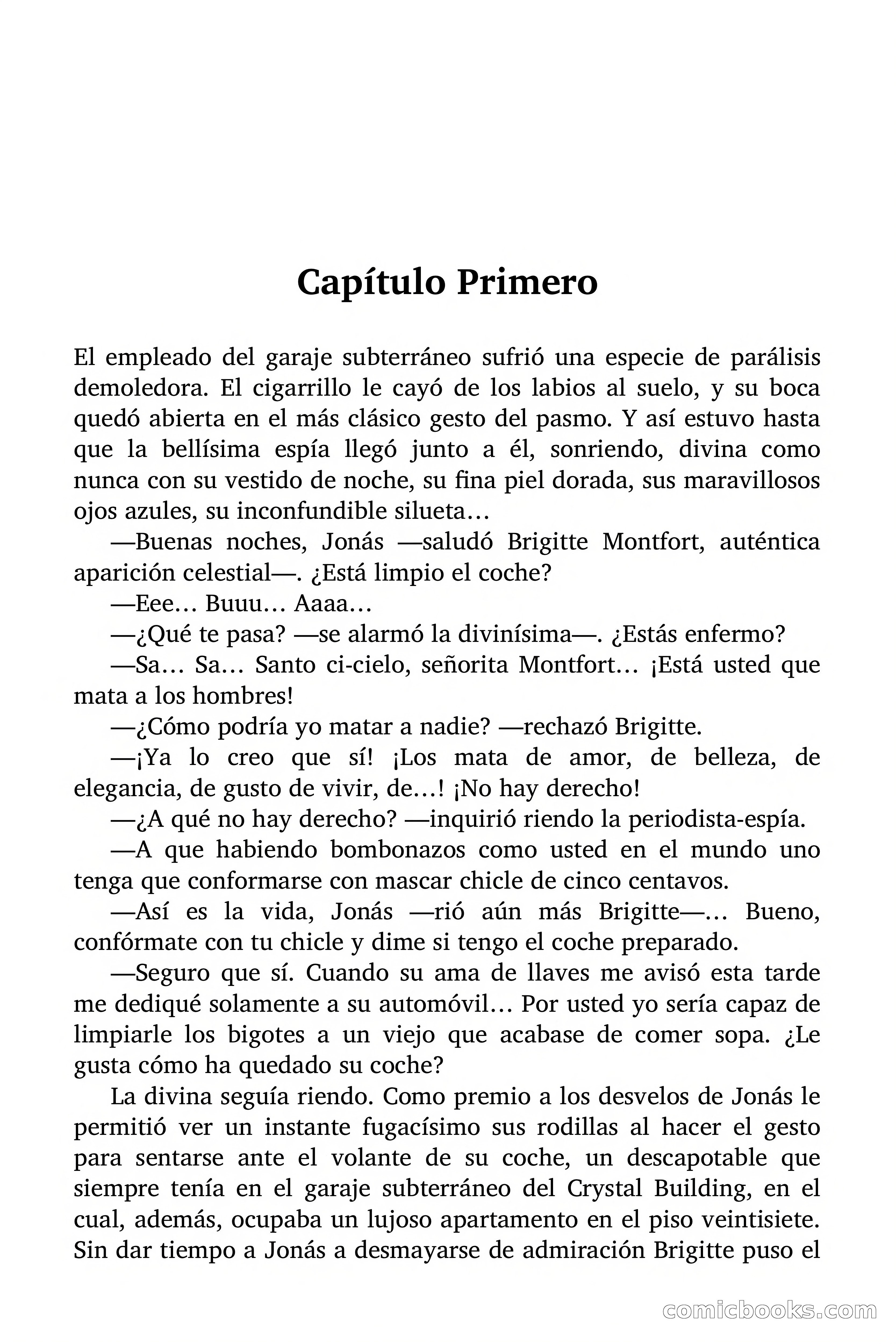 Brigitte en Acción: Contrato para una espía — page 6 of 96