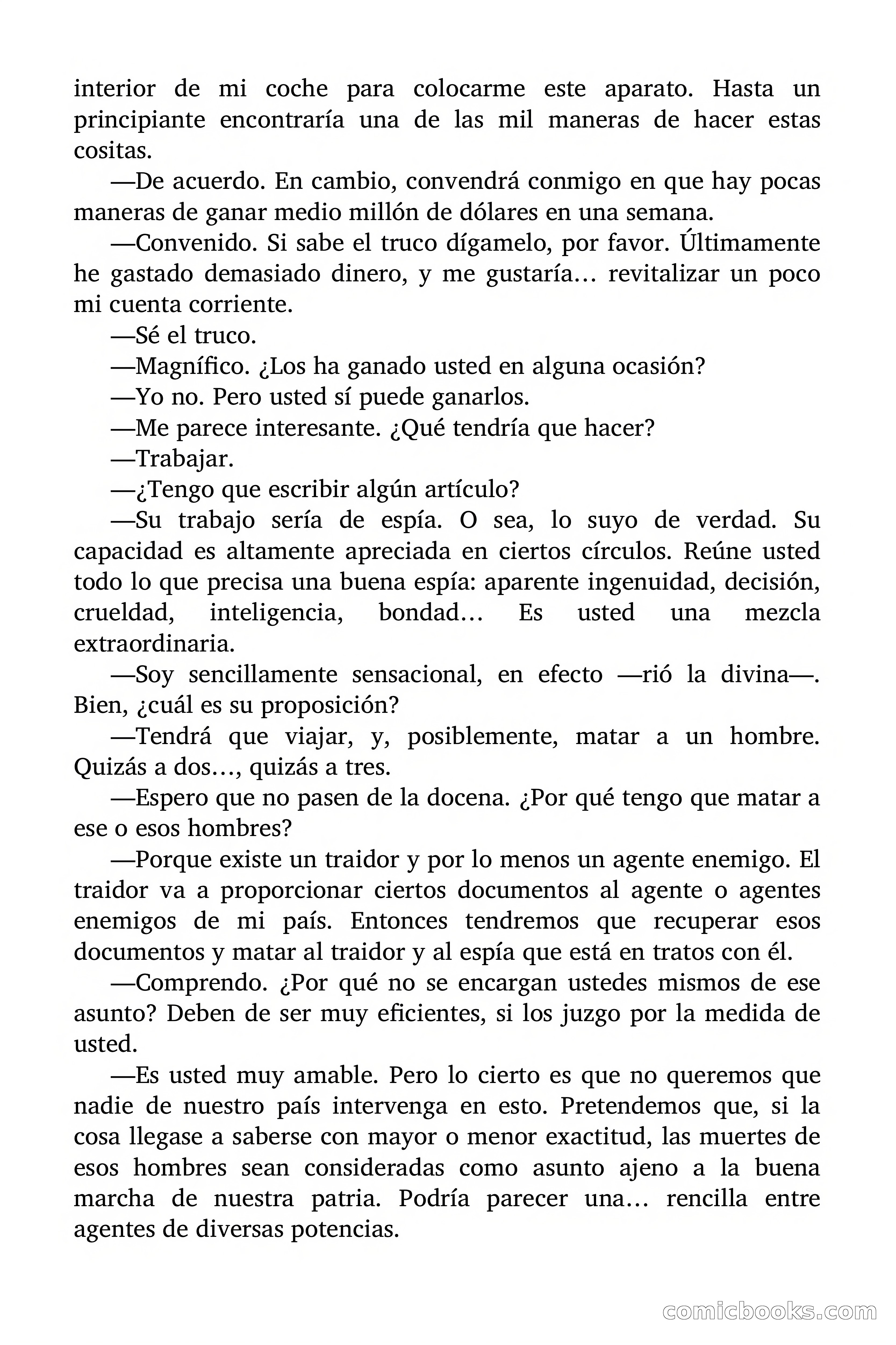 Brigitte en Acción: Contrato para una espía — page 8 of 96