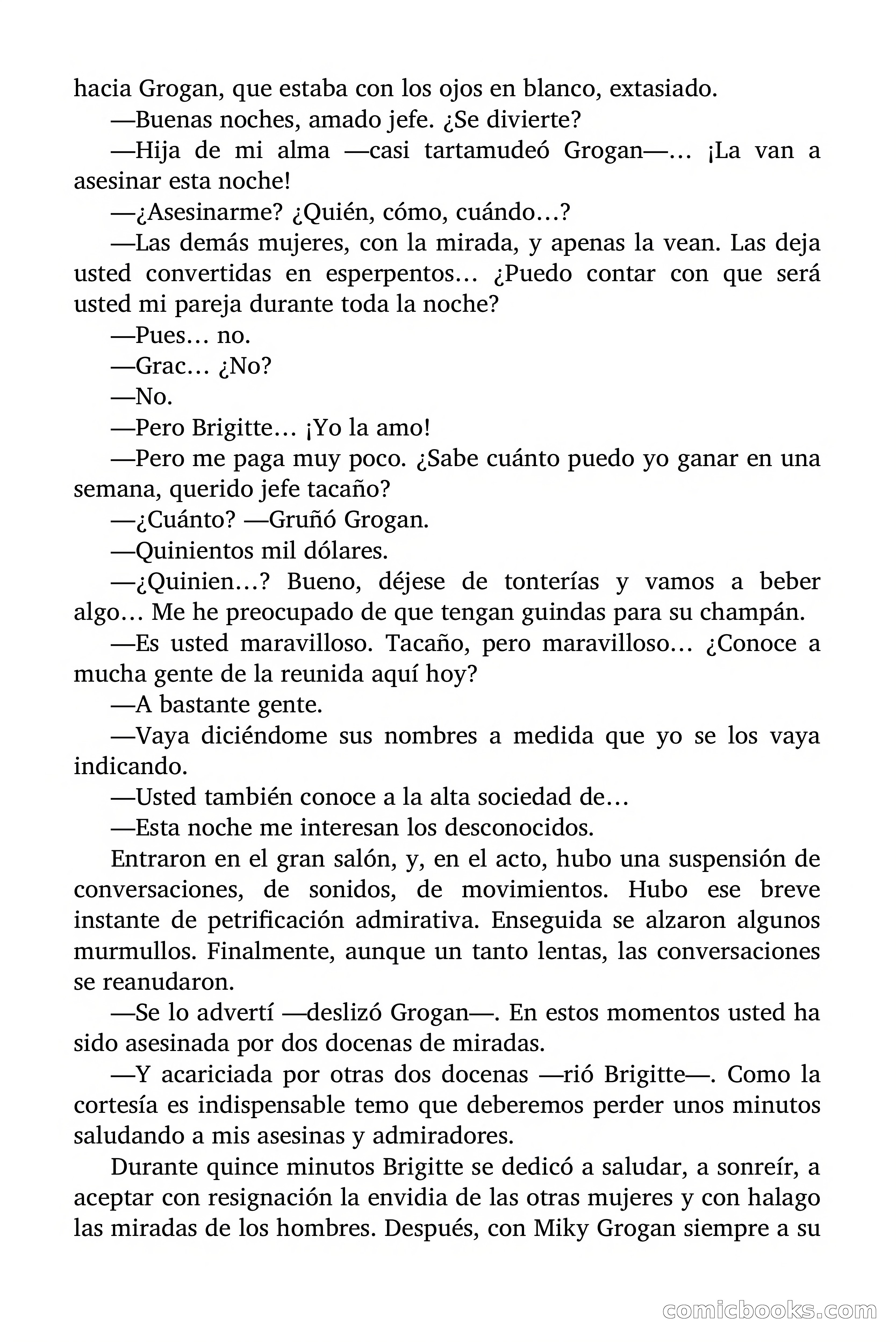 Brigitte en Acción: Contrato para una espía — page 11 of 96
