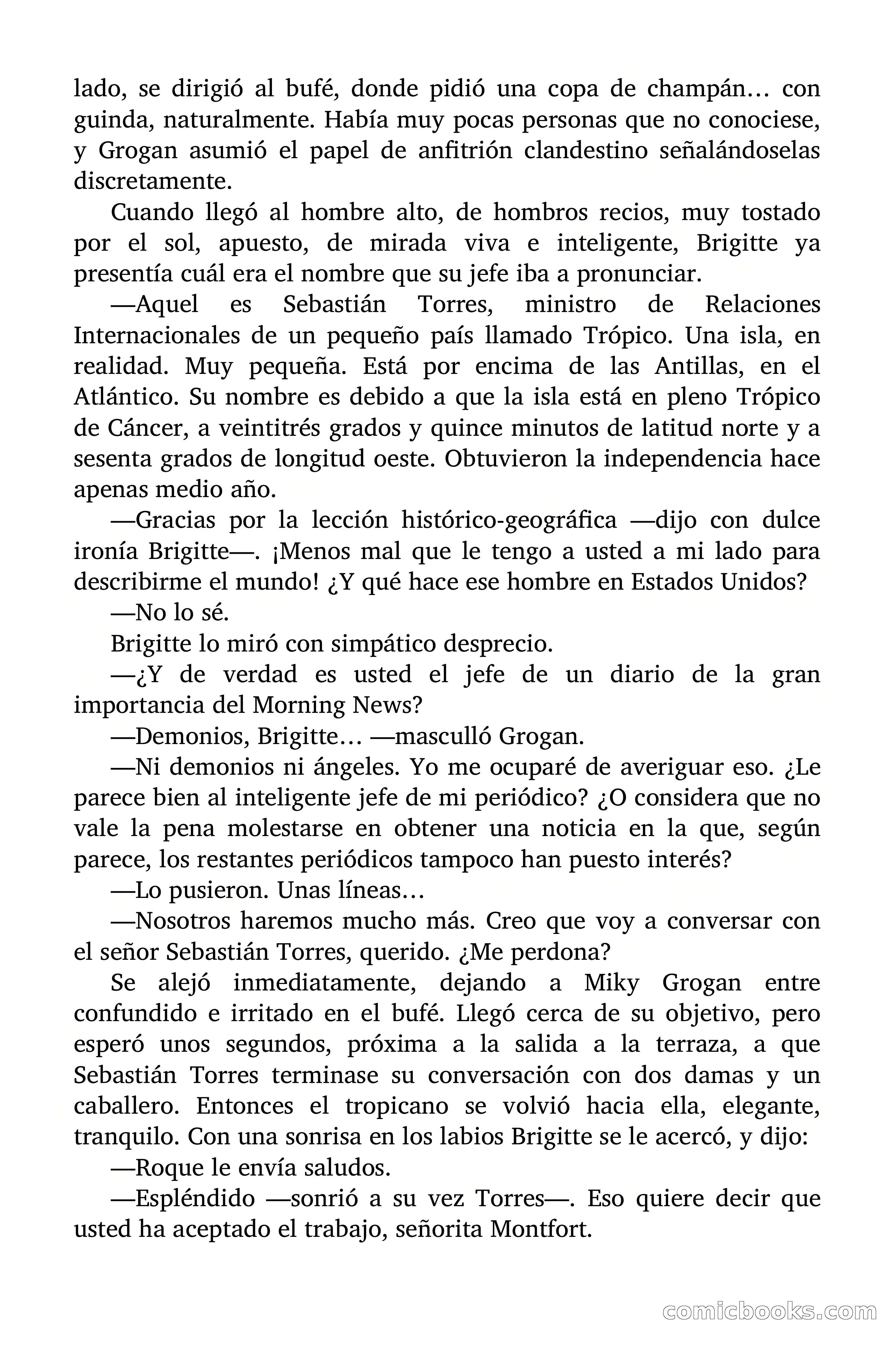 Brigitte en Acción: Contrato para una espía — page 12 of 96
