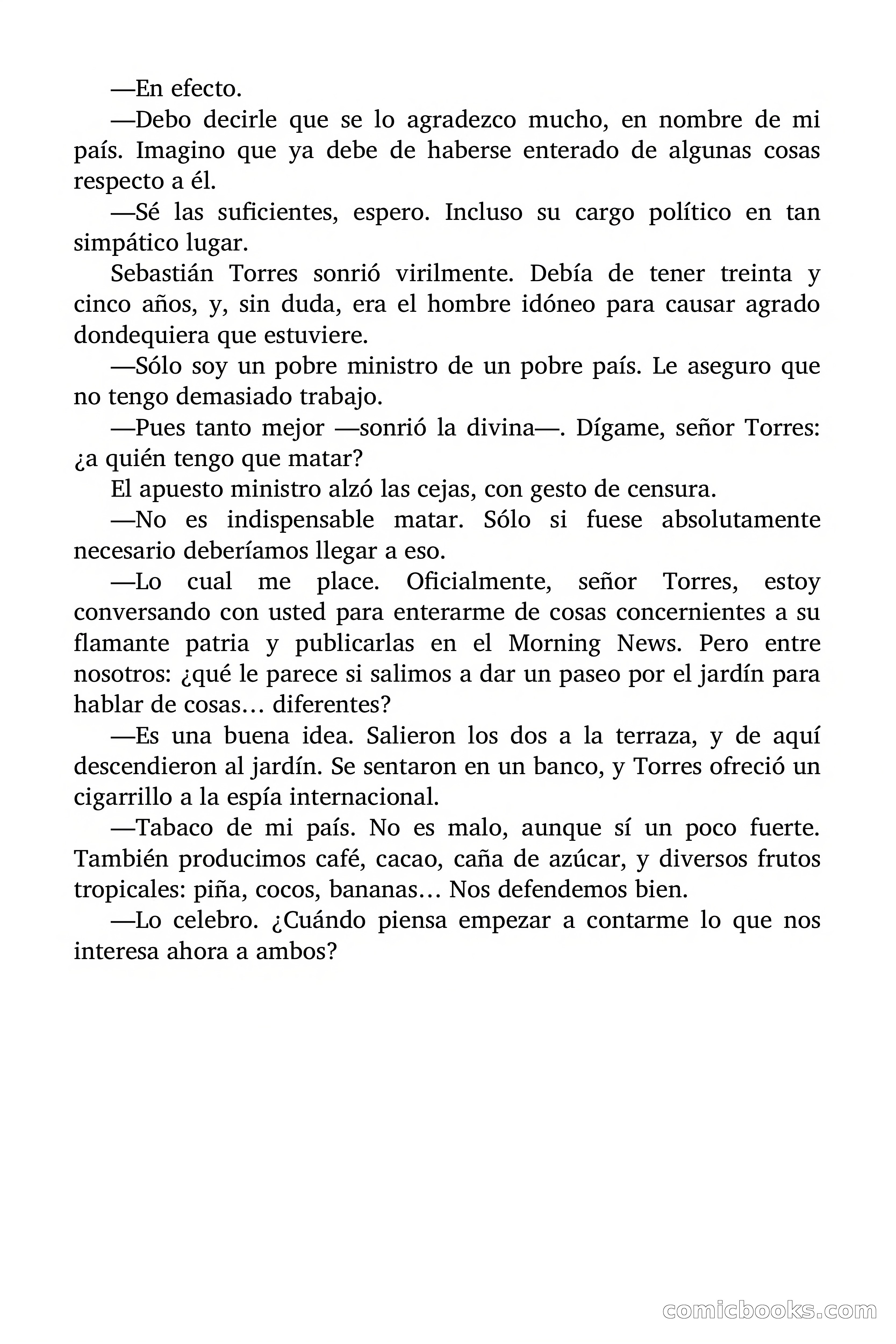 Brigitte en Acción: Contrato para una espía — page 13 of 96