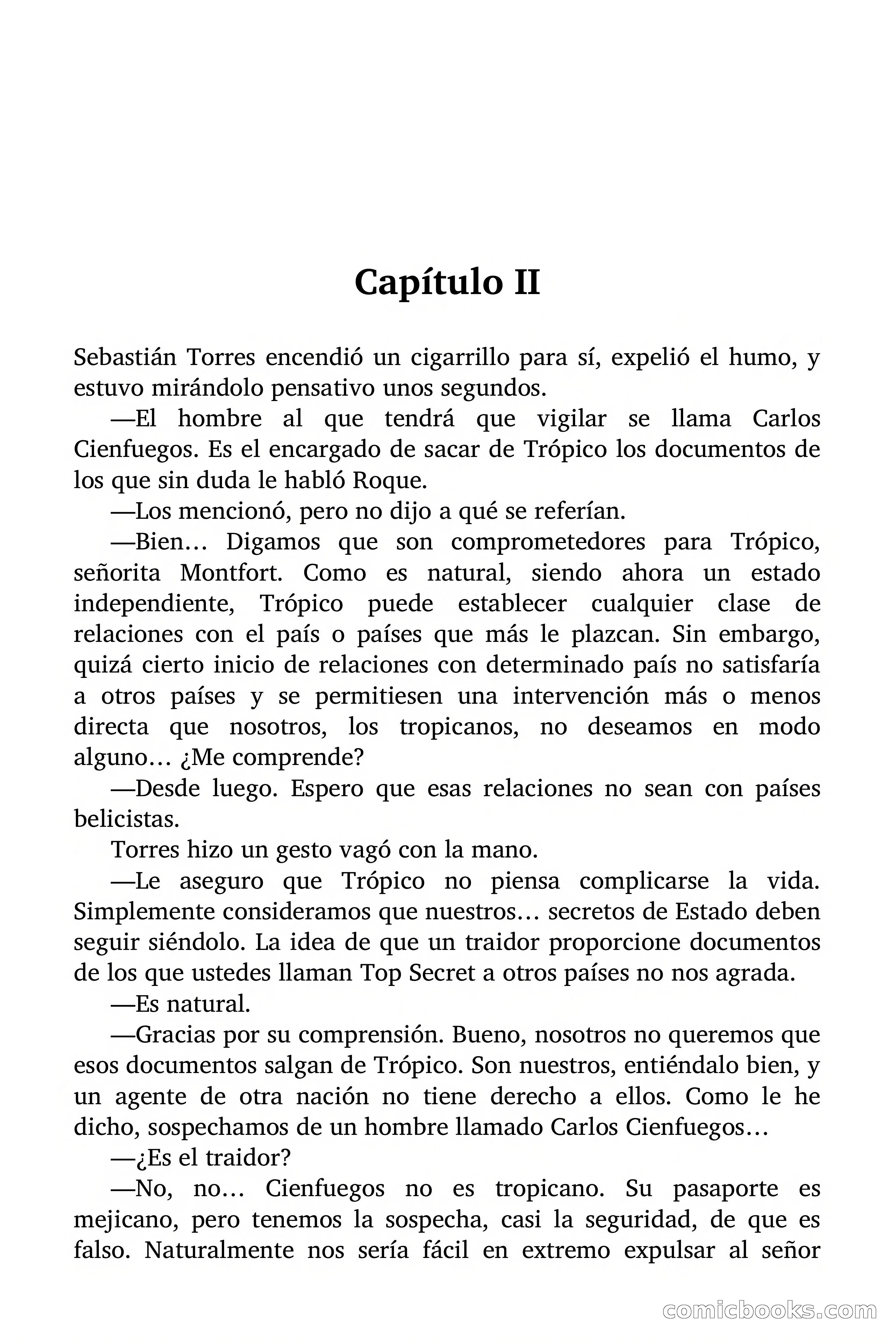 Brigitte en Acción: Contrato para una espía — page 14 of 96
