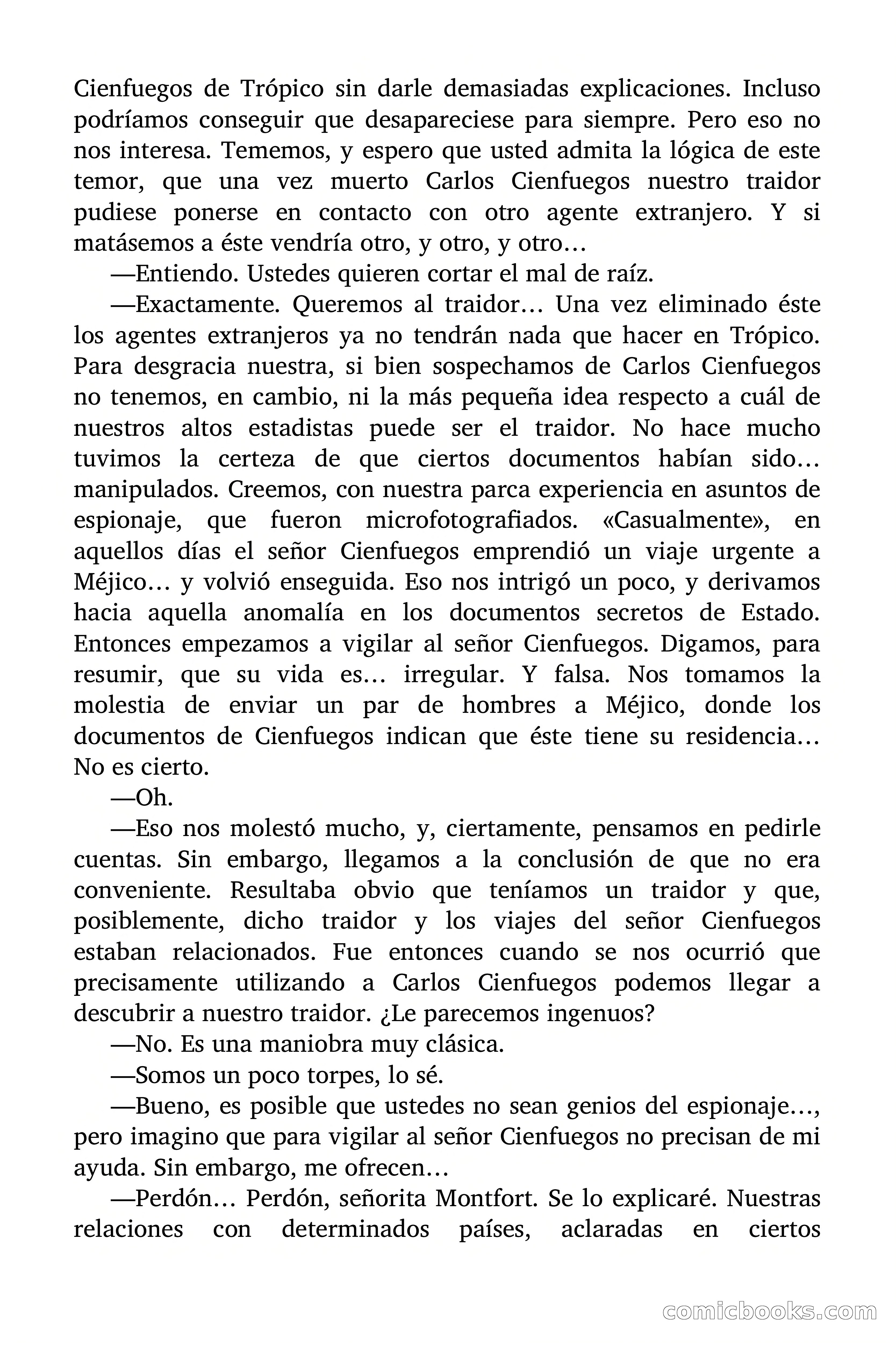 Brigitte en Acción: Contrato para una espía — page 15 of 96