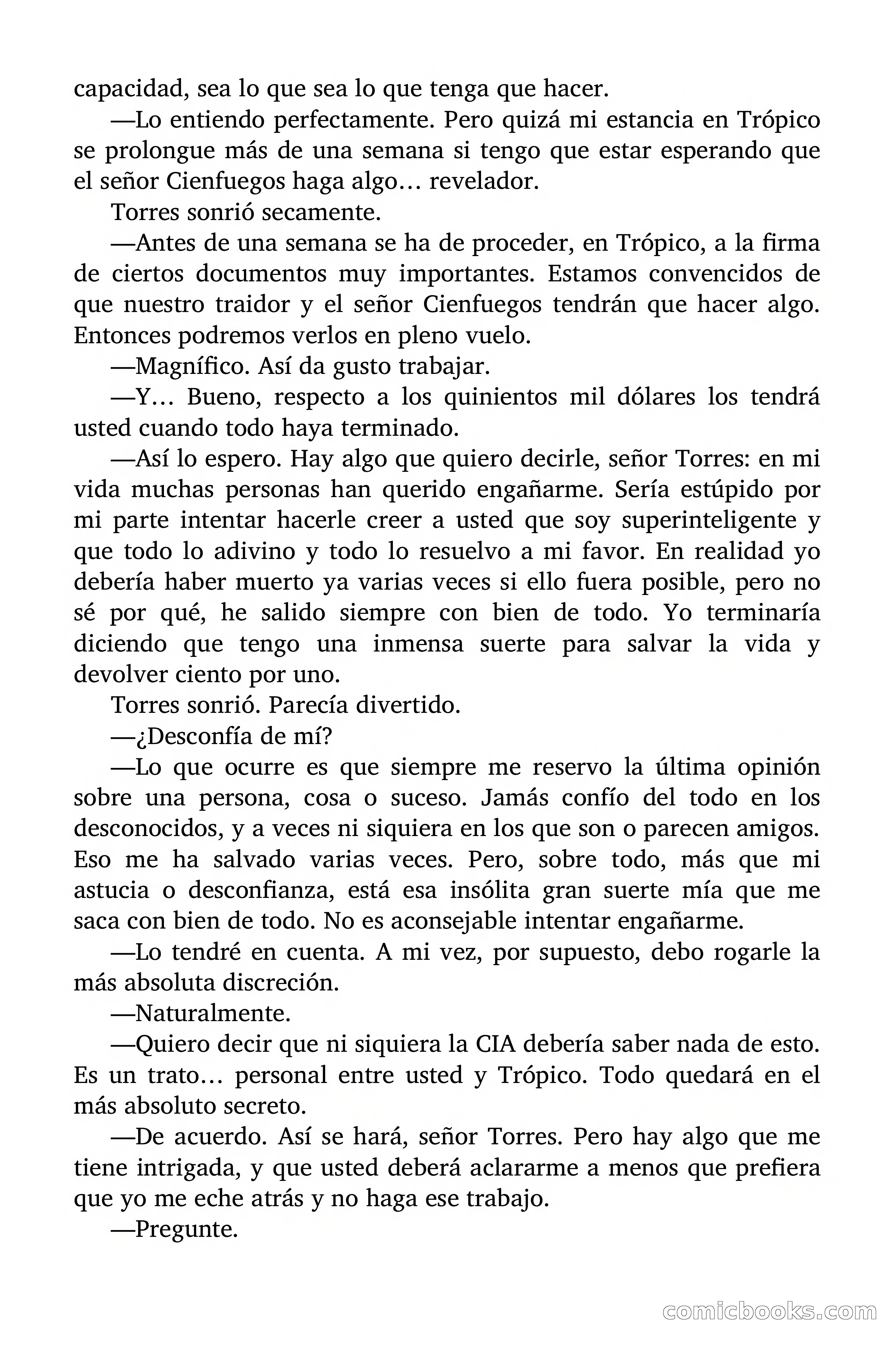 Brigitte en Acción: Contrato para una espía — page 17 of 96