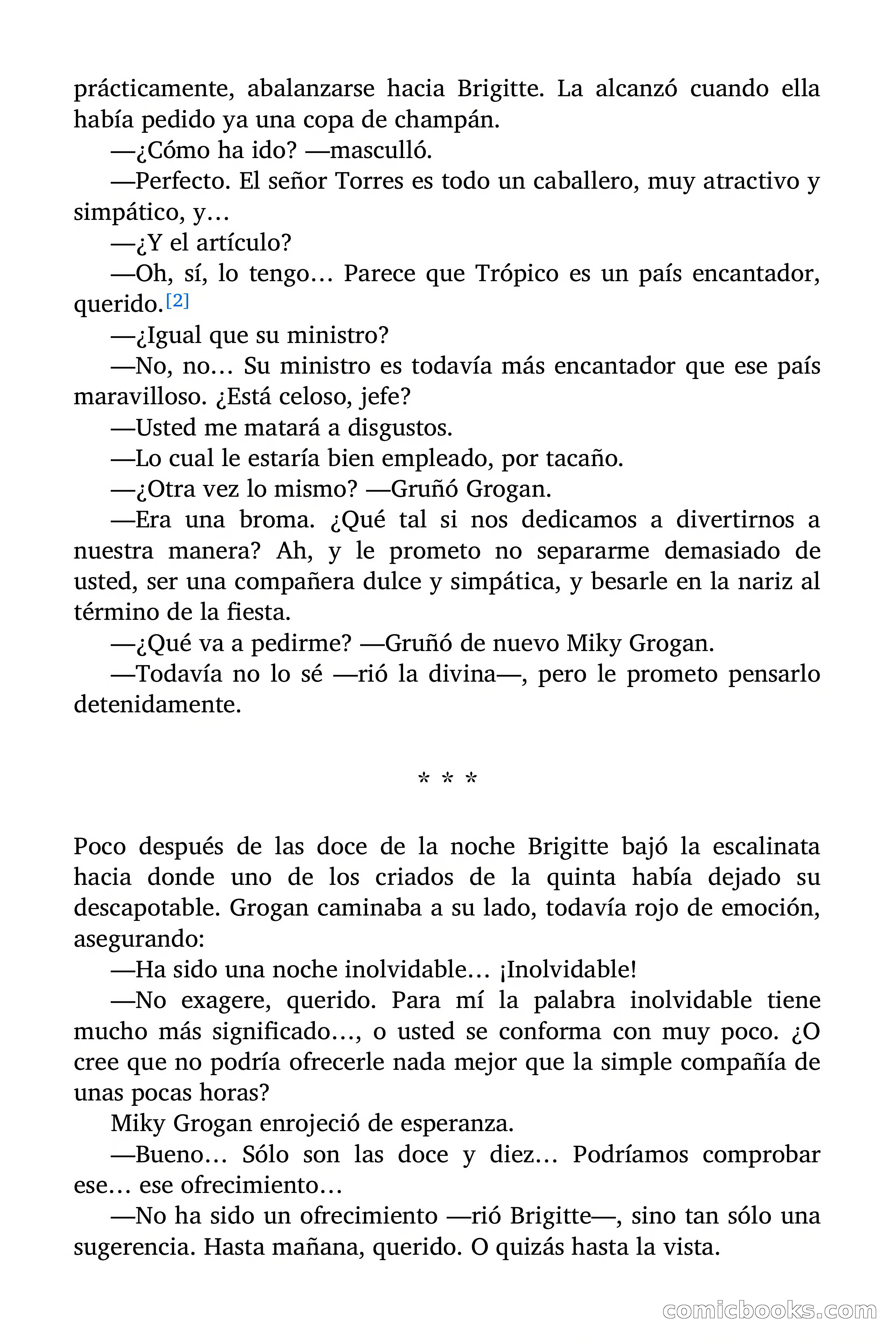Brigitte en Acción: Contrato para una espía — page 19 of 96