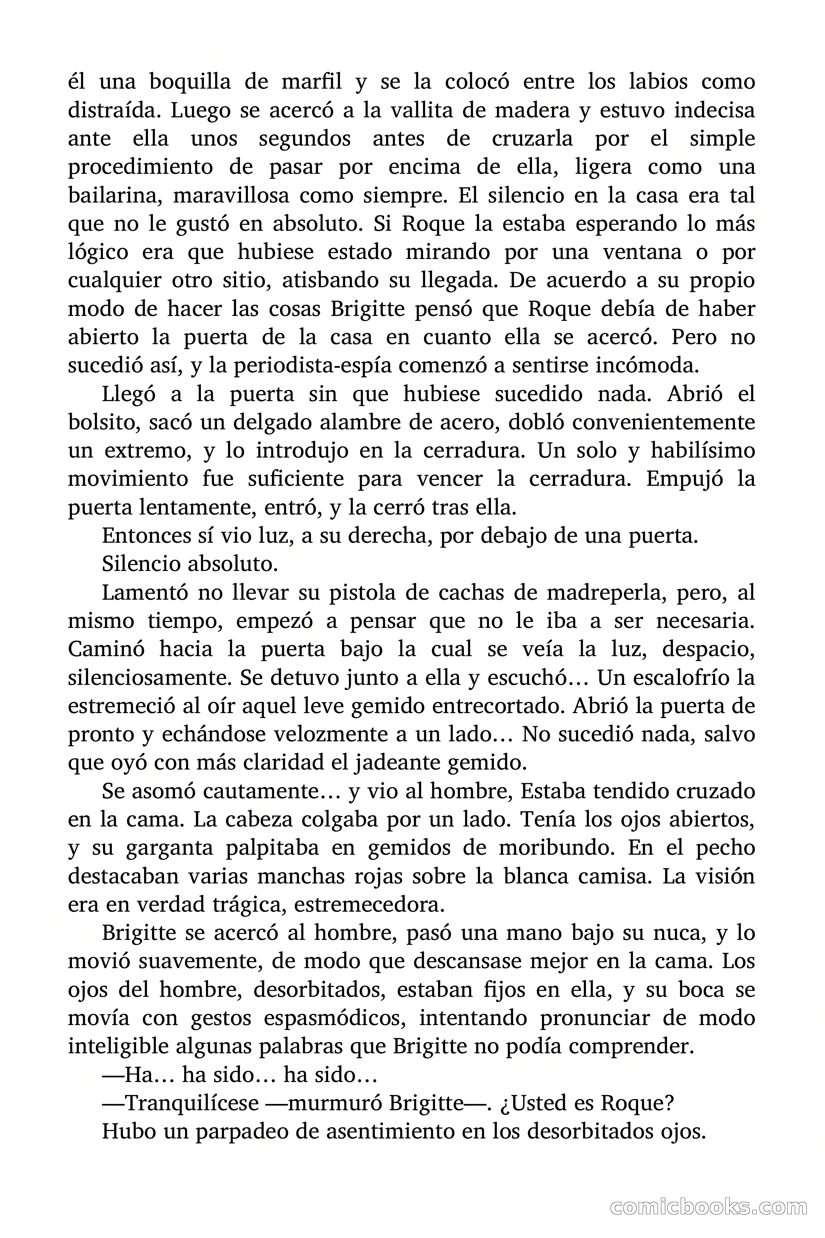 Brigitte en Acción: Contrato para una espía — page 21 of 96