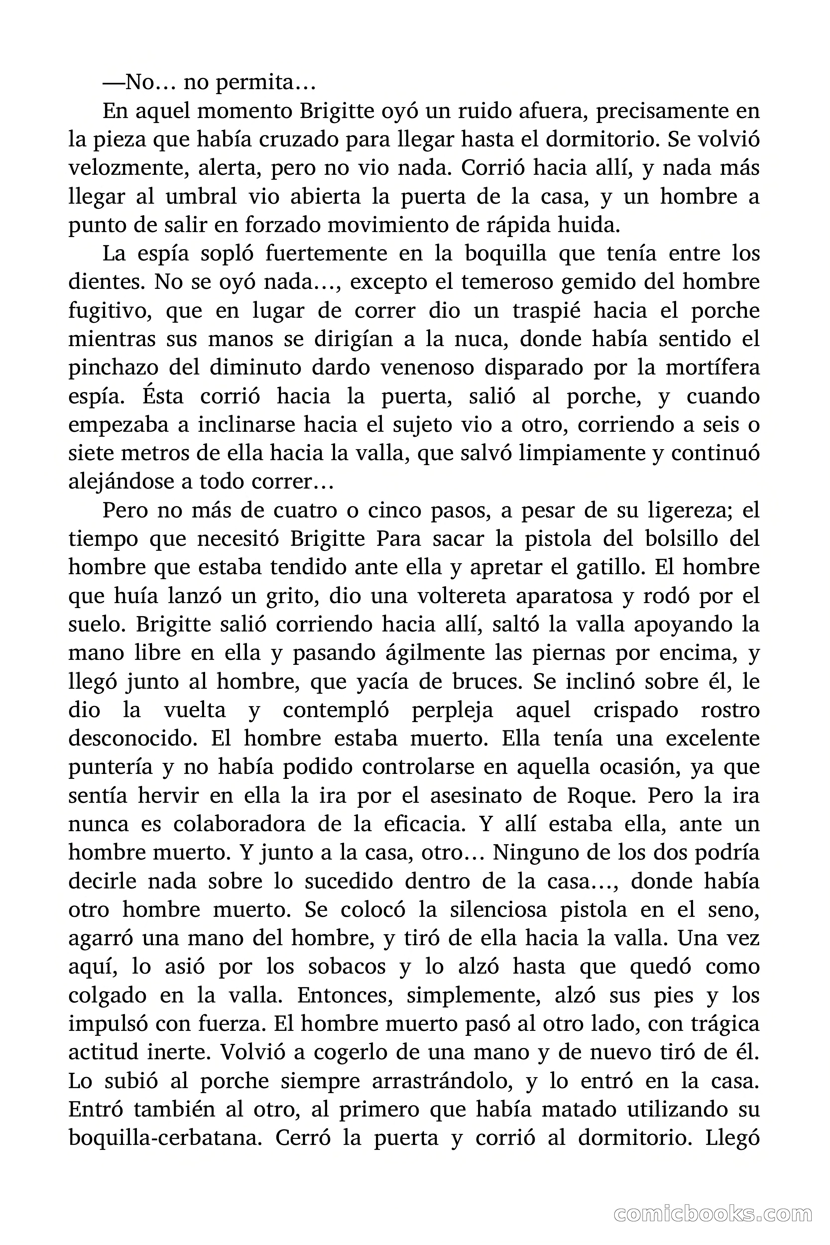 Brigitte en Acción: Contrato para una espía — page 22 of 96