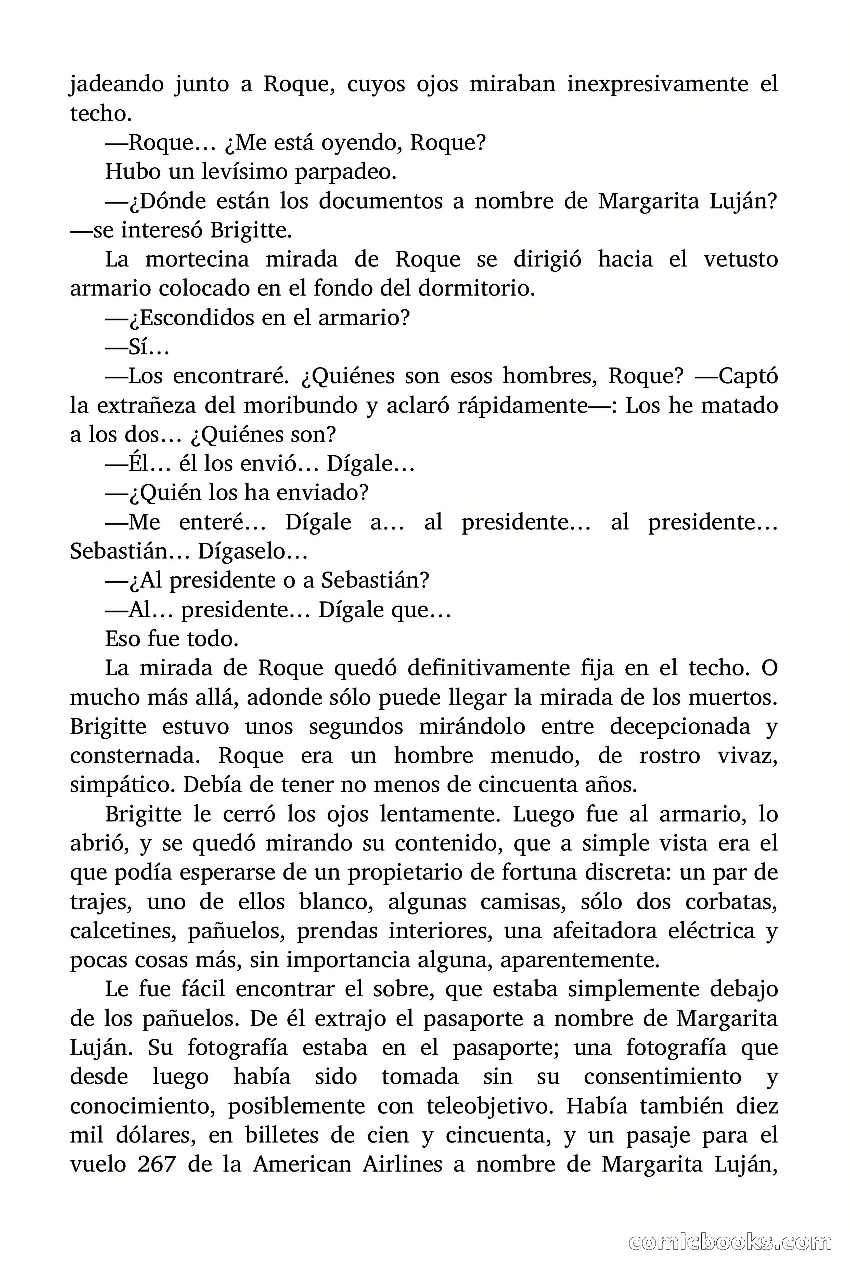 Brigitte en Acción: Contrato para una espía — page 23 of 96