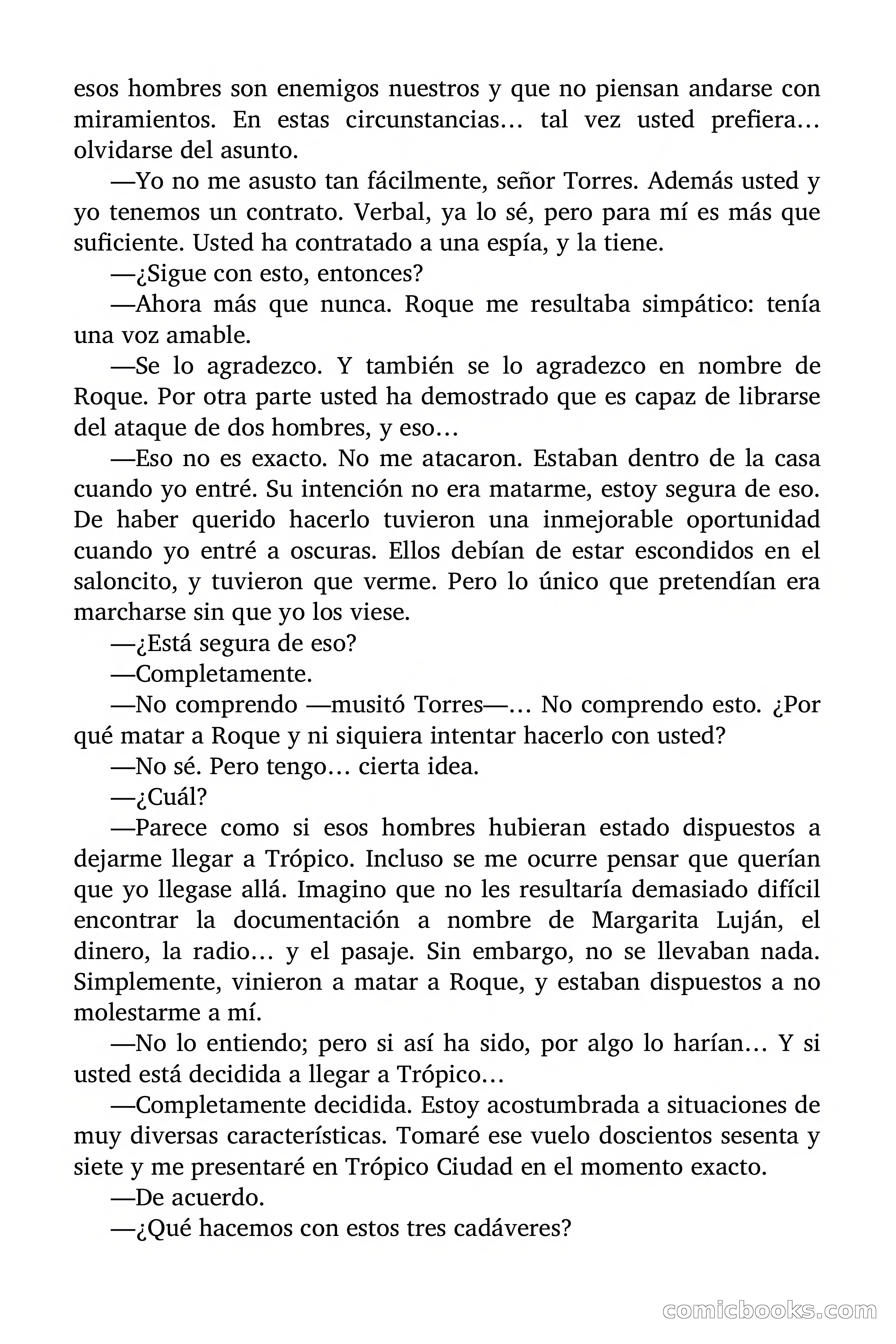 Brigitte en Acción: Contrato para una espía — page 25 of 96