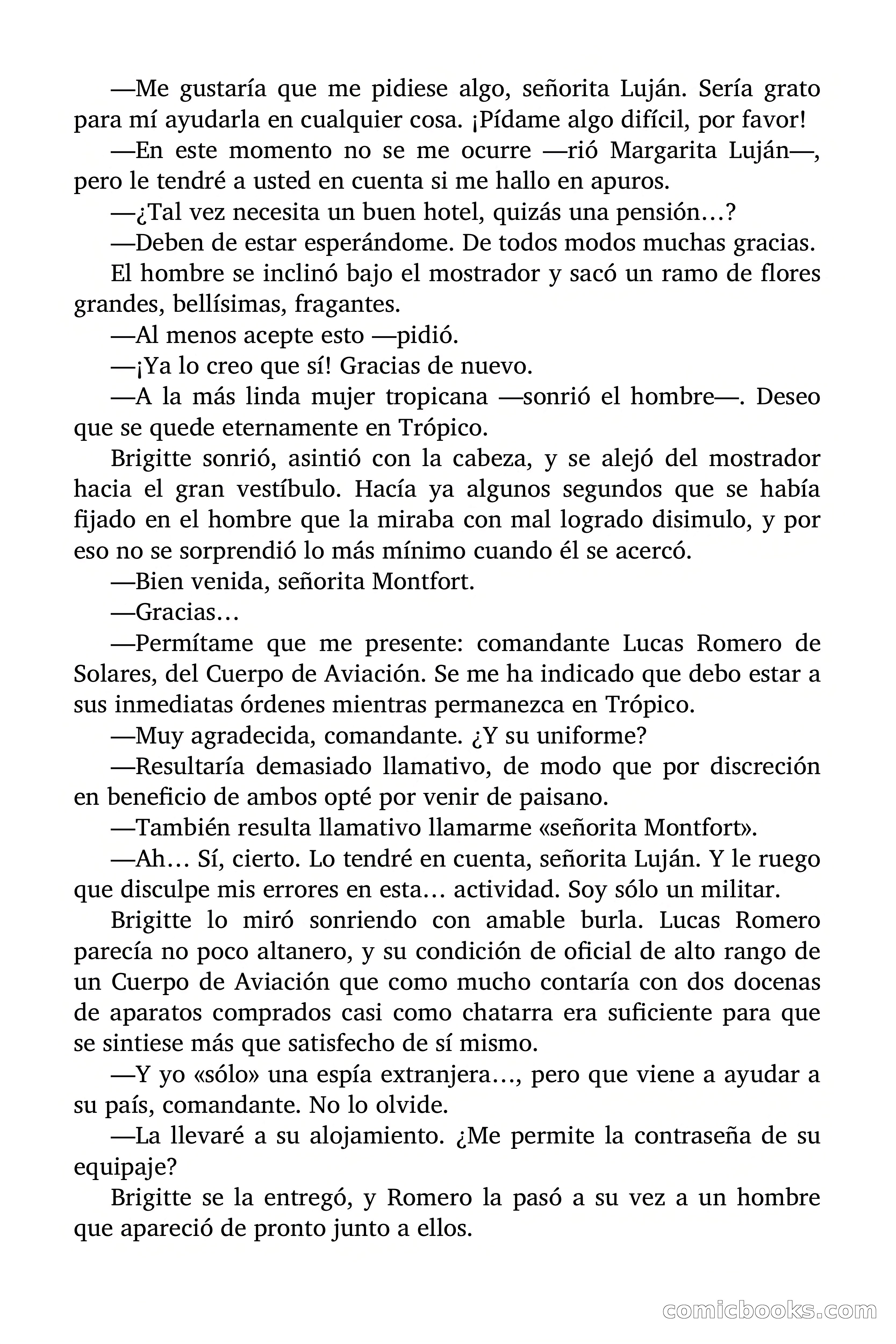 Brigitte en Acción: Contrato para una espía — page 31 of 96
